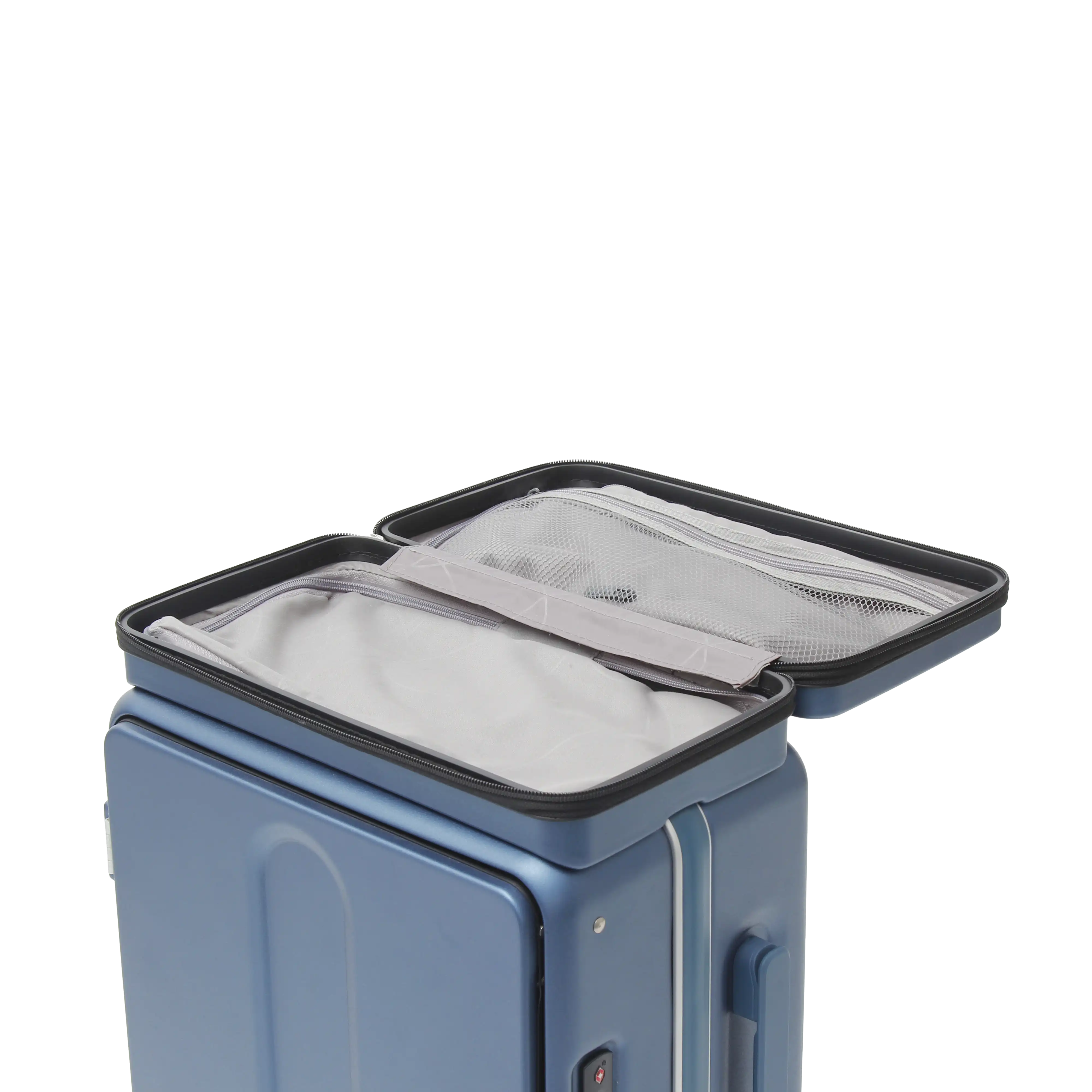 TOP STORAGE FOR EASY ACCESS