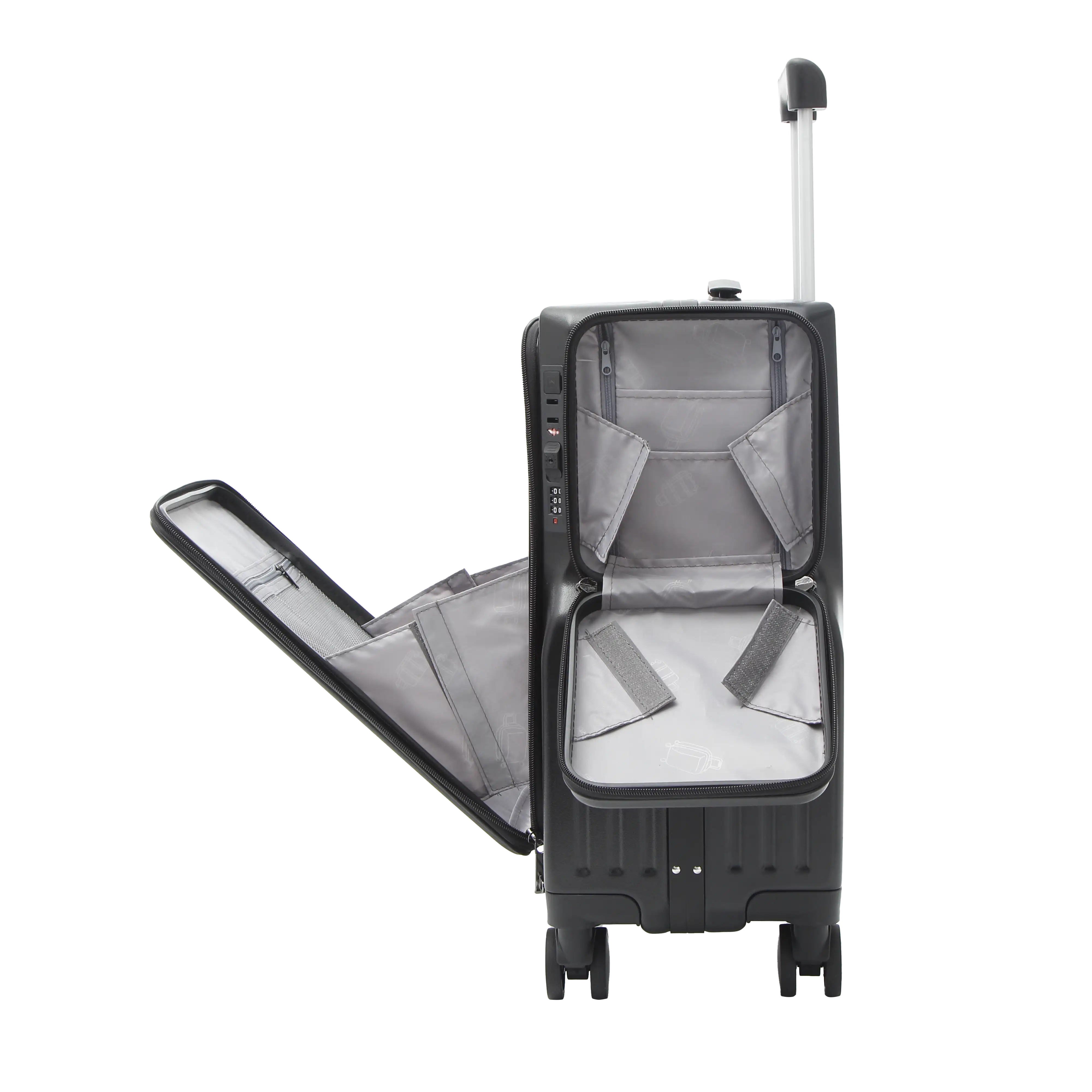 FRONT COVER WITH MINI FLAP