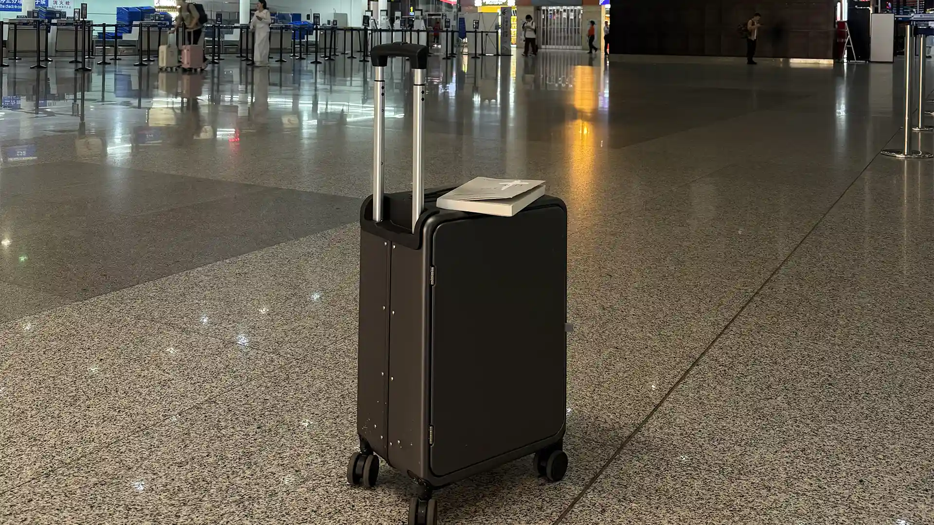 Не просто багаж, а скорее велосипед.