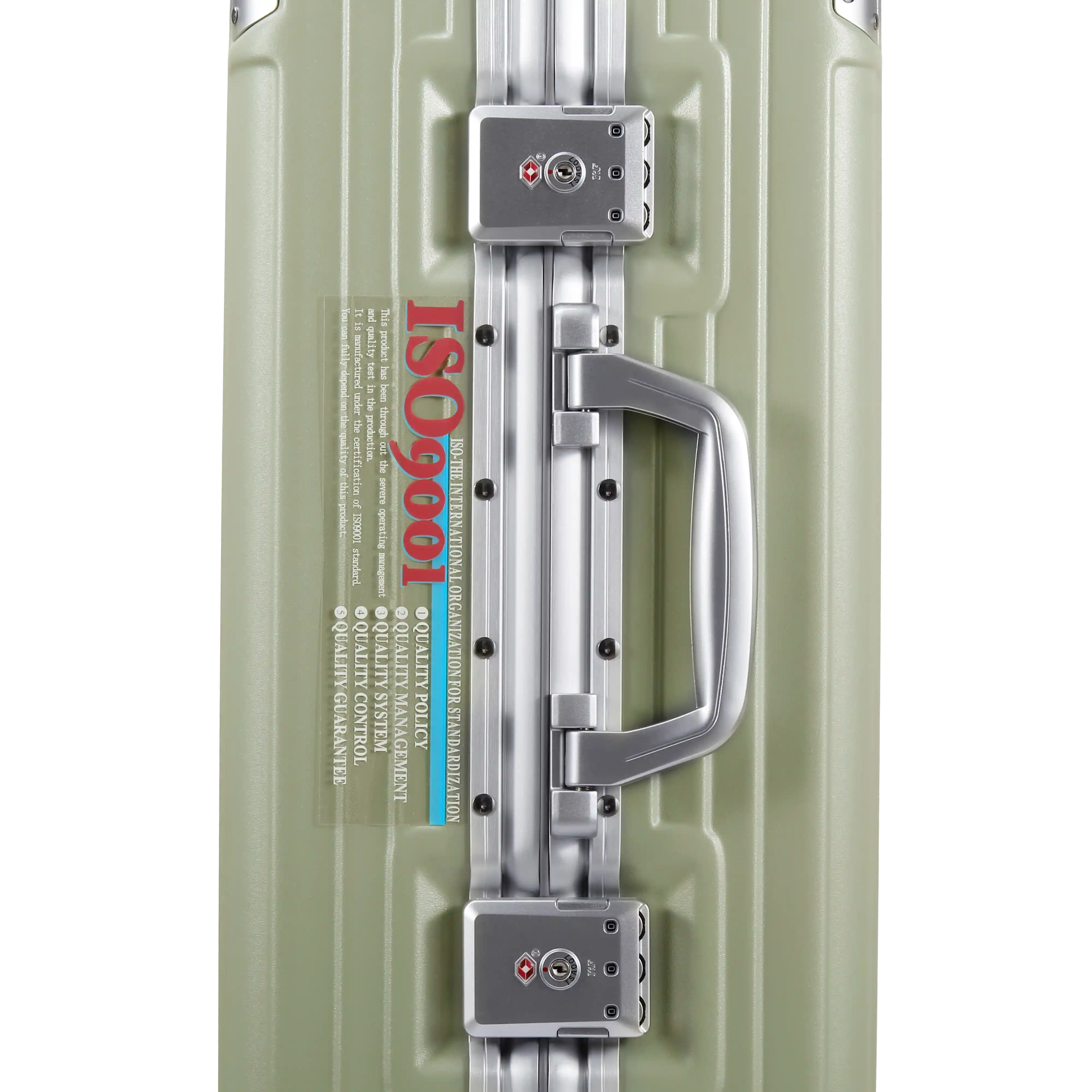 PROTECT WITH ALUMINUM