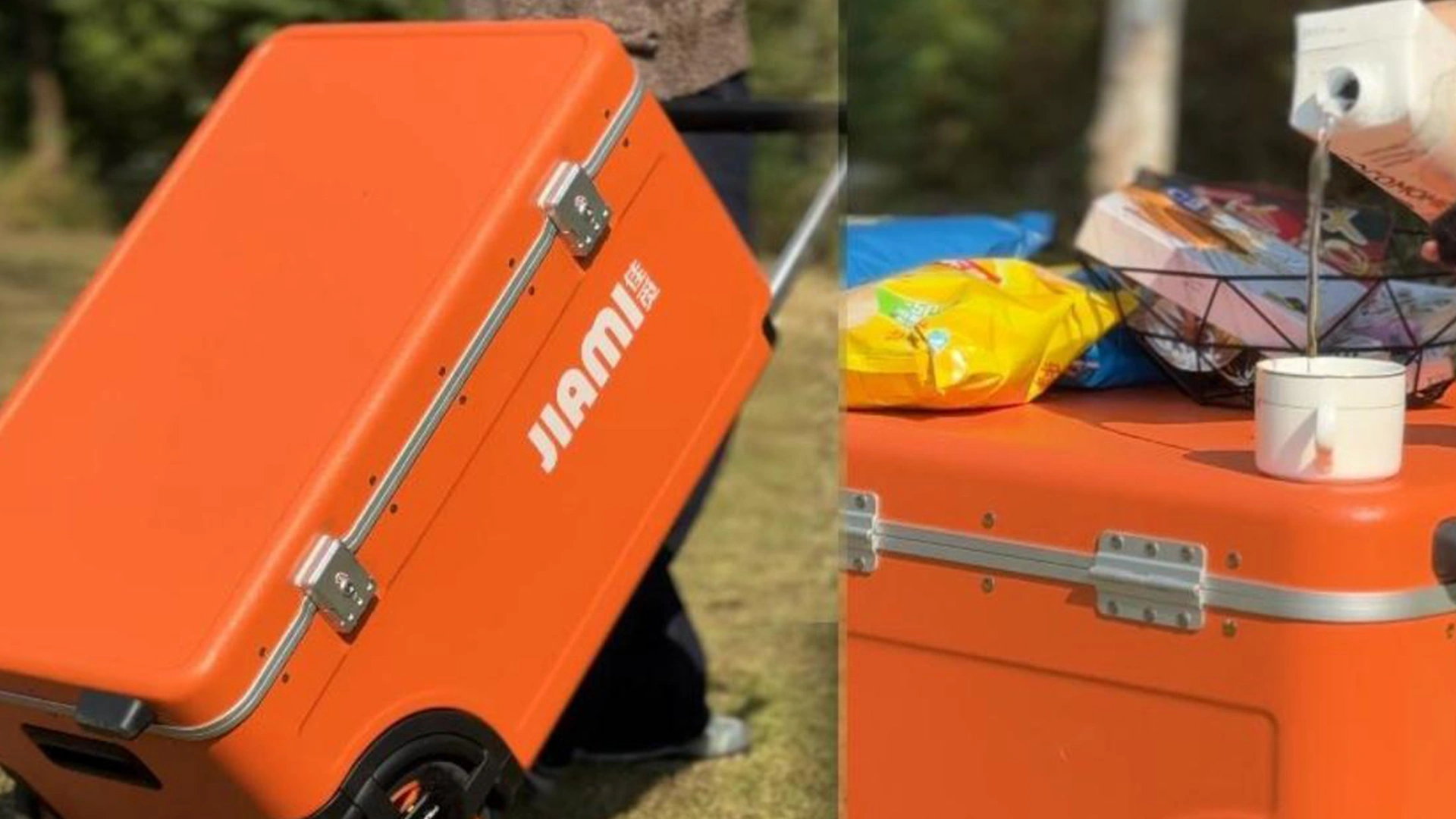 Секрет, которому следуют все туристы: как этот контейнер для хранения вещей делает ваш кемпинг на 200% стильнее!