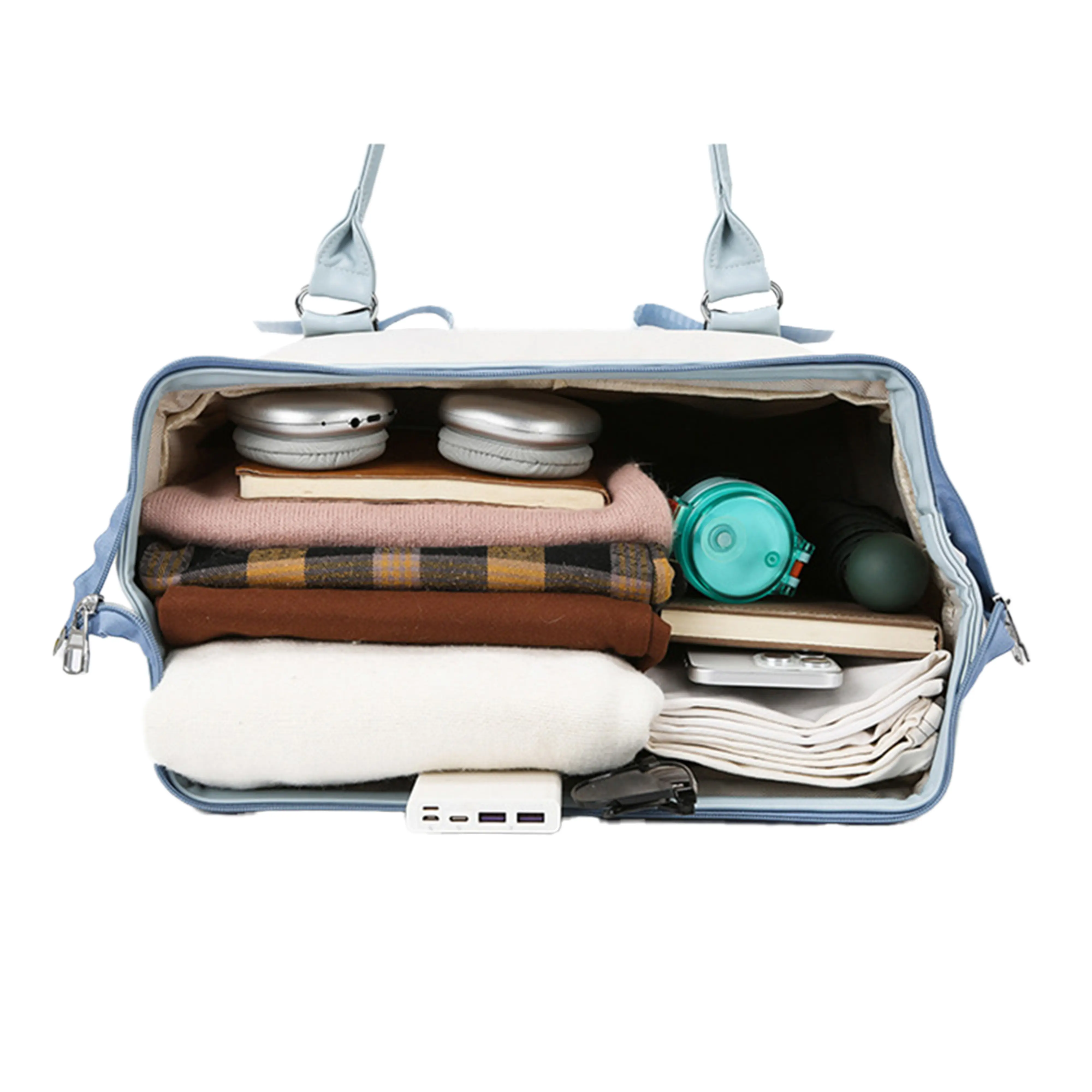 INDEPENDENT SHOE COMPARTMENT