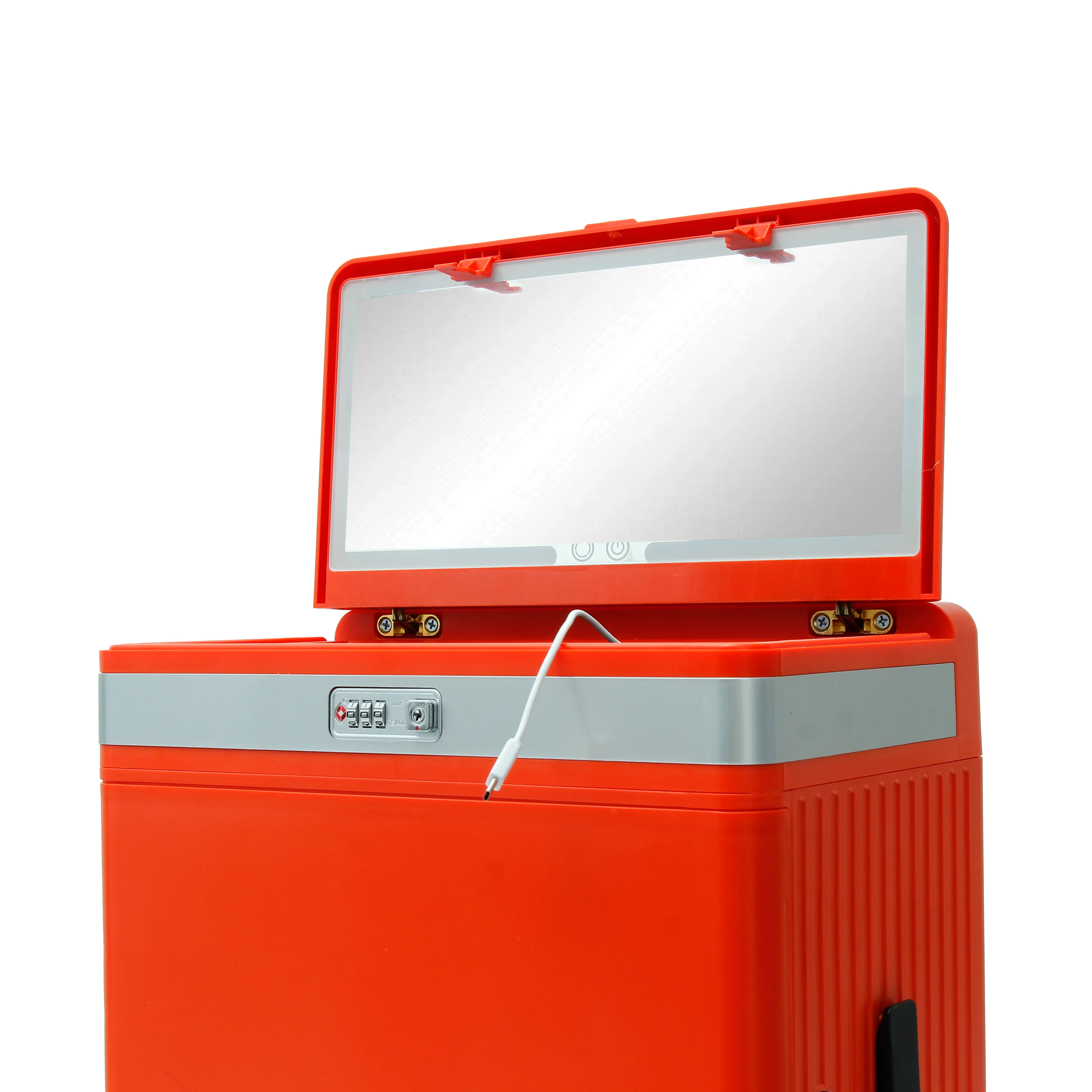 BUILT-IN MAKEUP MIRROR