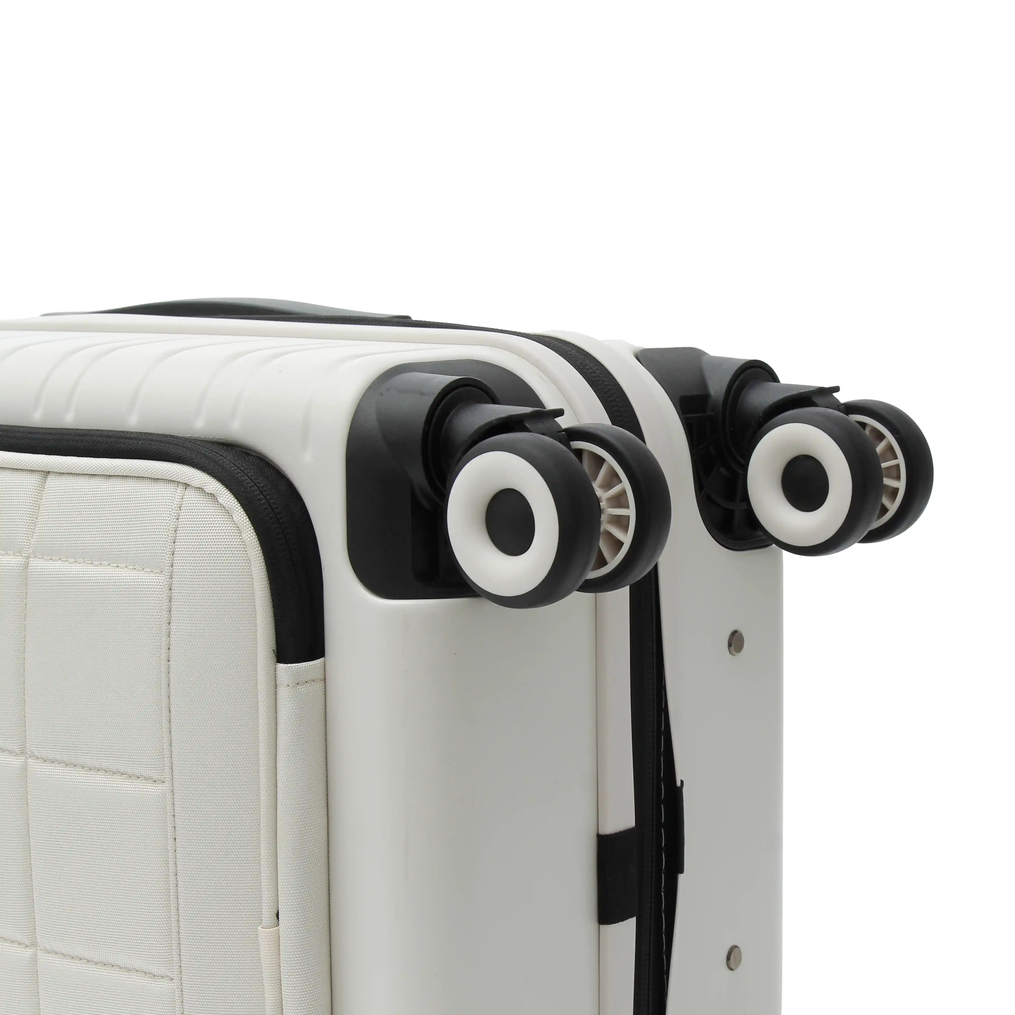 SPRING SHOCK-ABSORBING WHEELS