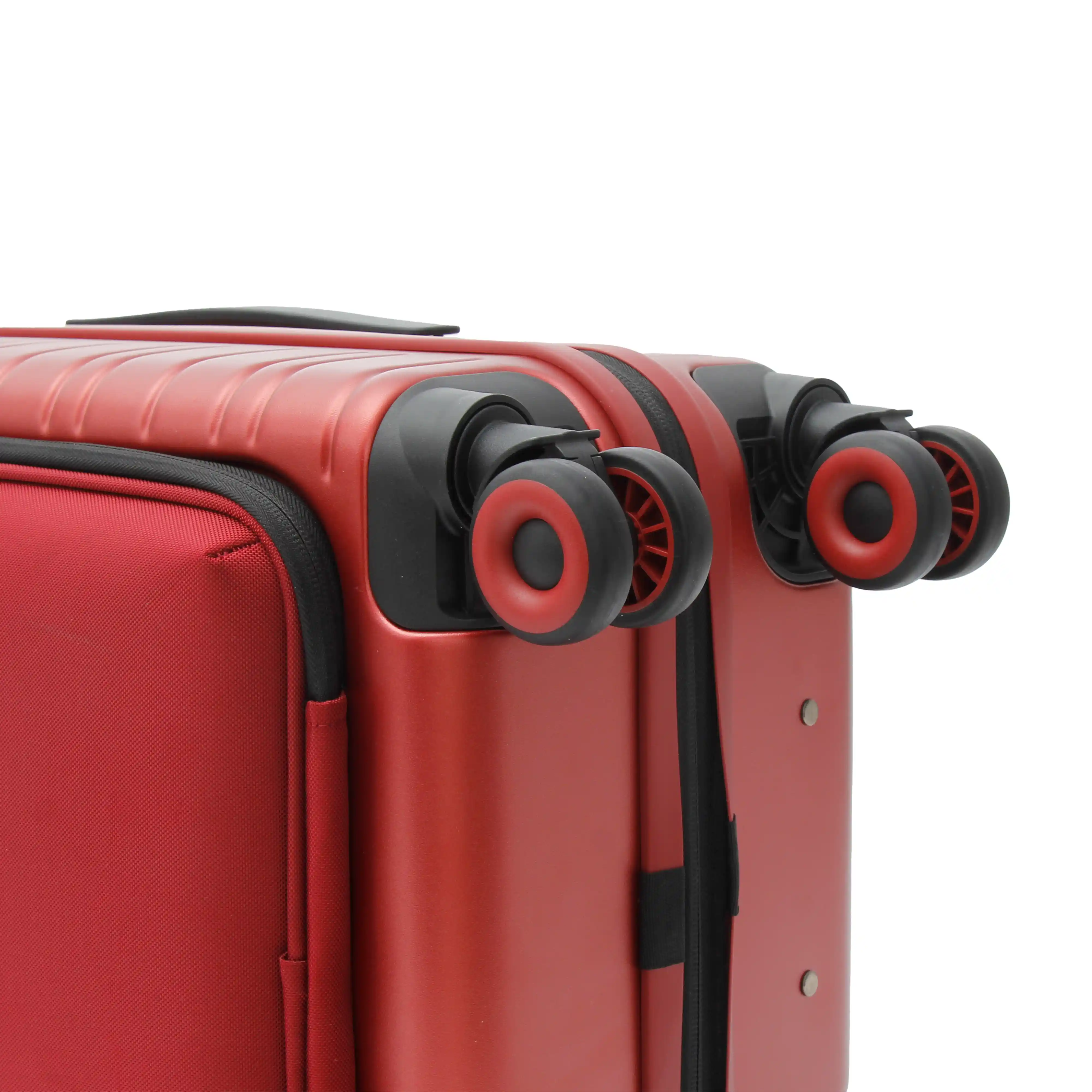 SPRING SHOCK-ABSORBING WHEELS