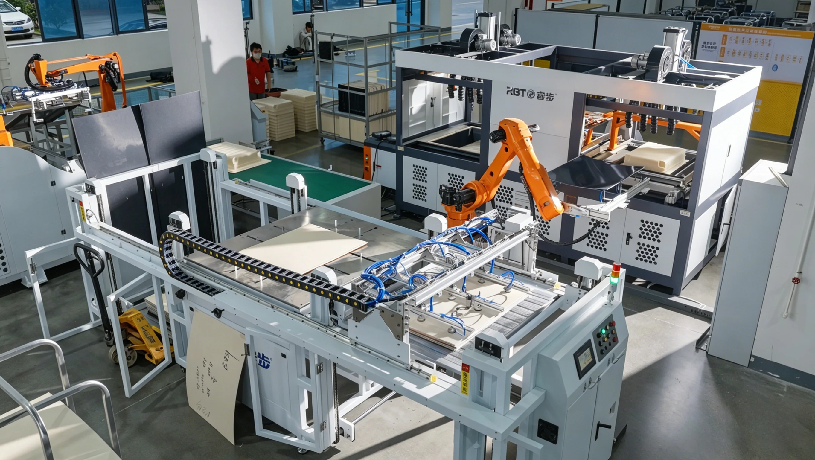 Jiangxi Greatchip Group Invests in Intelligent Production Lines, Improving Efficiency and Product Quality