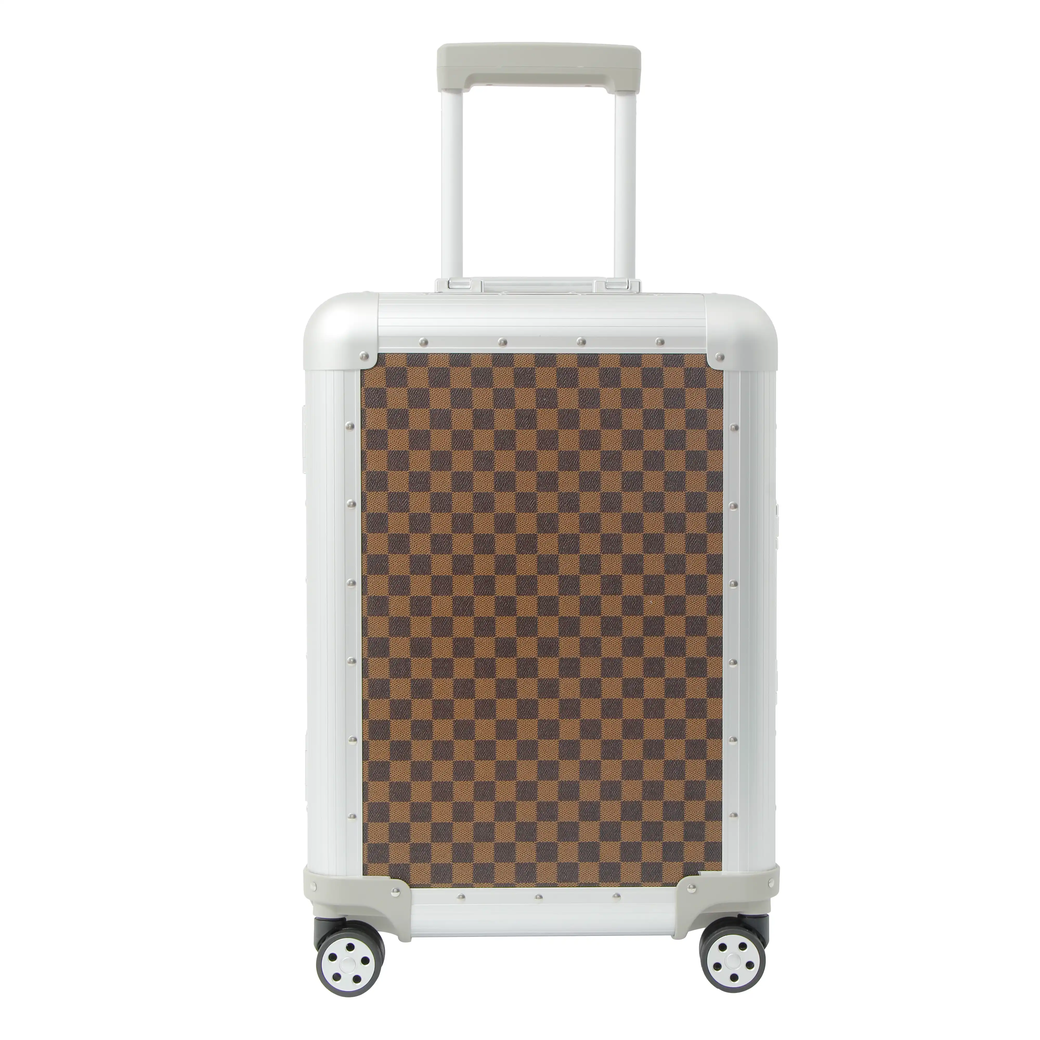 ALUMINUM STRIP & LEATHER CRAFTSMANSHIP