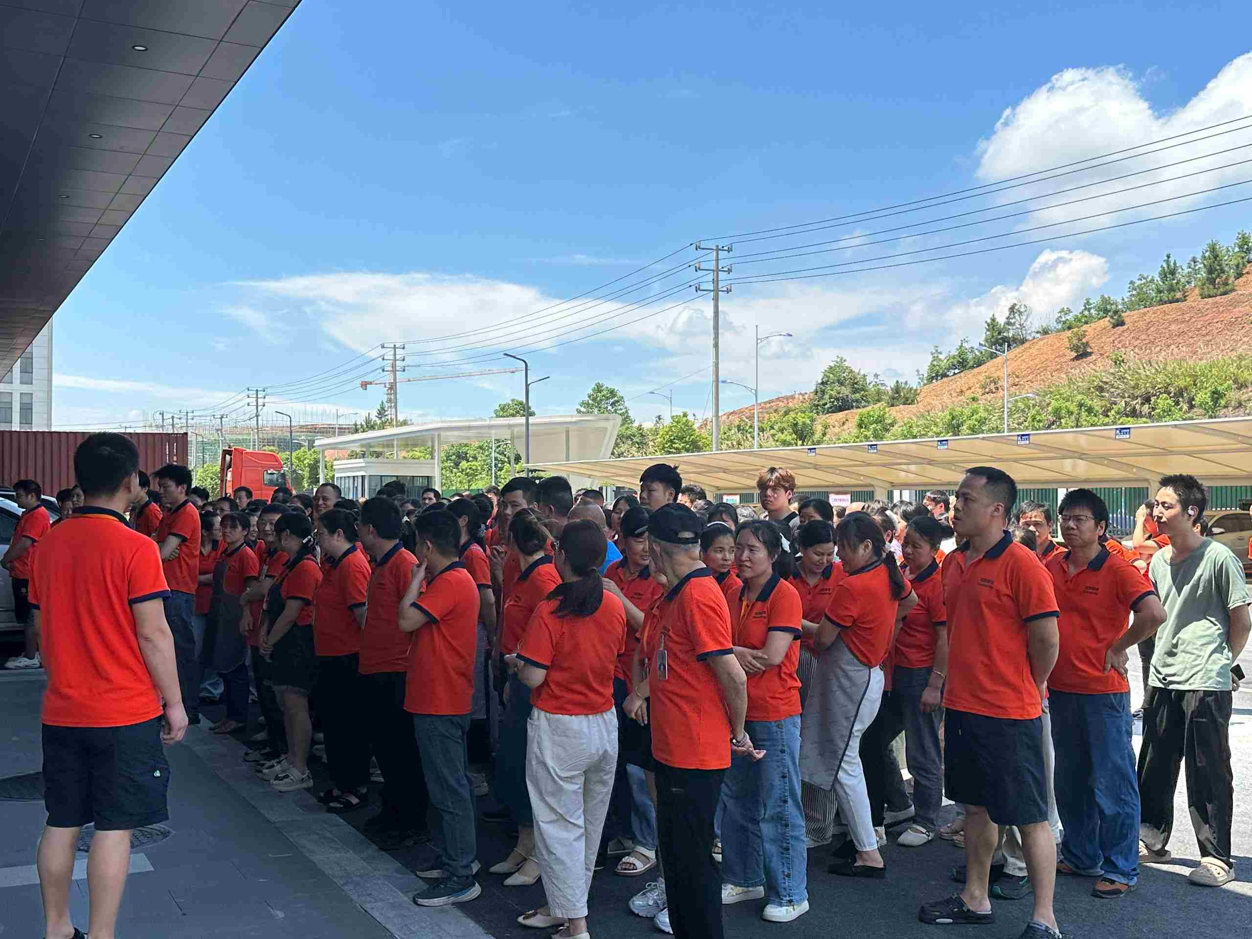 FIRE SAFETY DRILL IN GREATCHIP