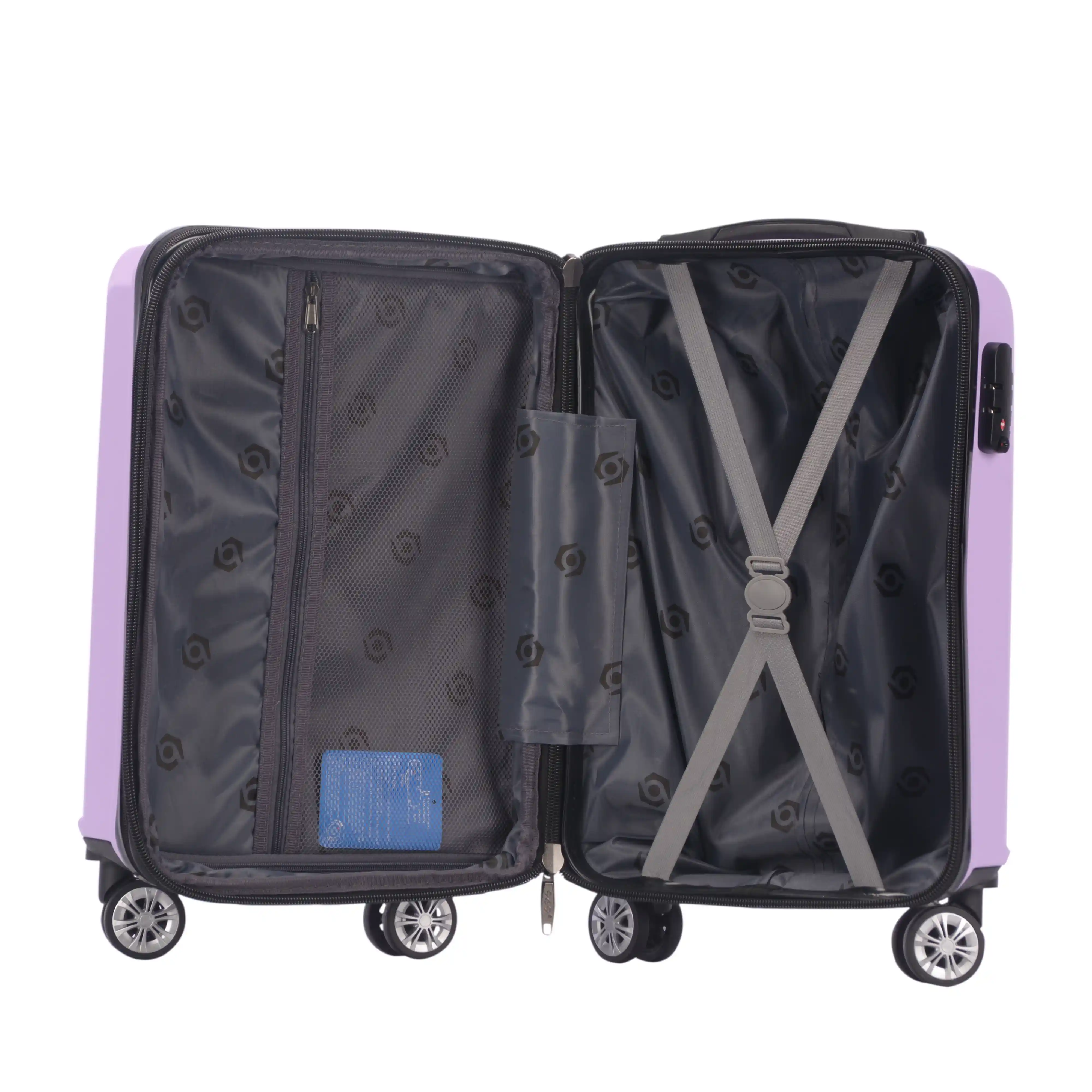 SIMPLE INSIDE, EASY PACKING