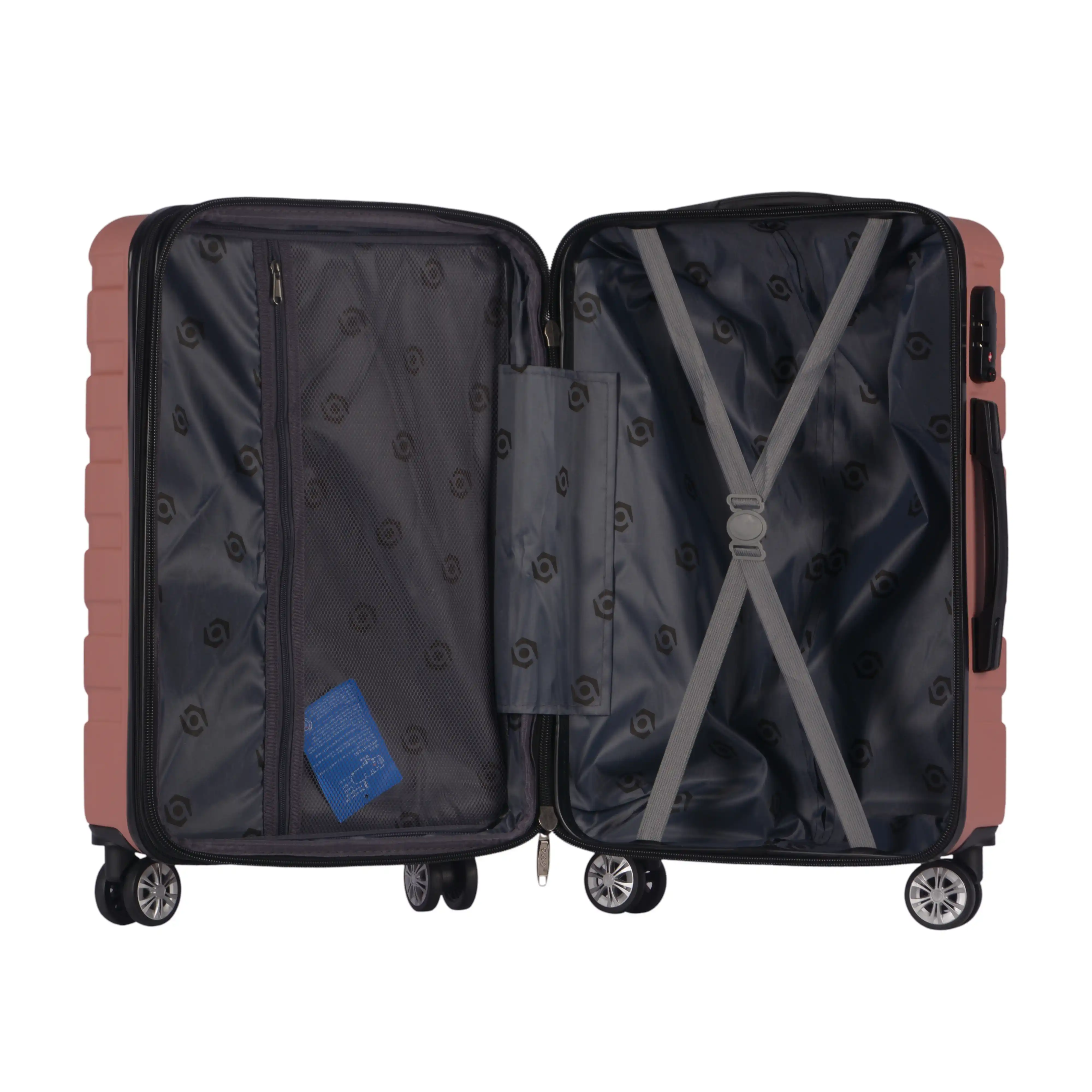 SIMPLE INSIDE, EASY PACKING