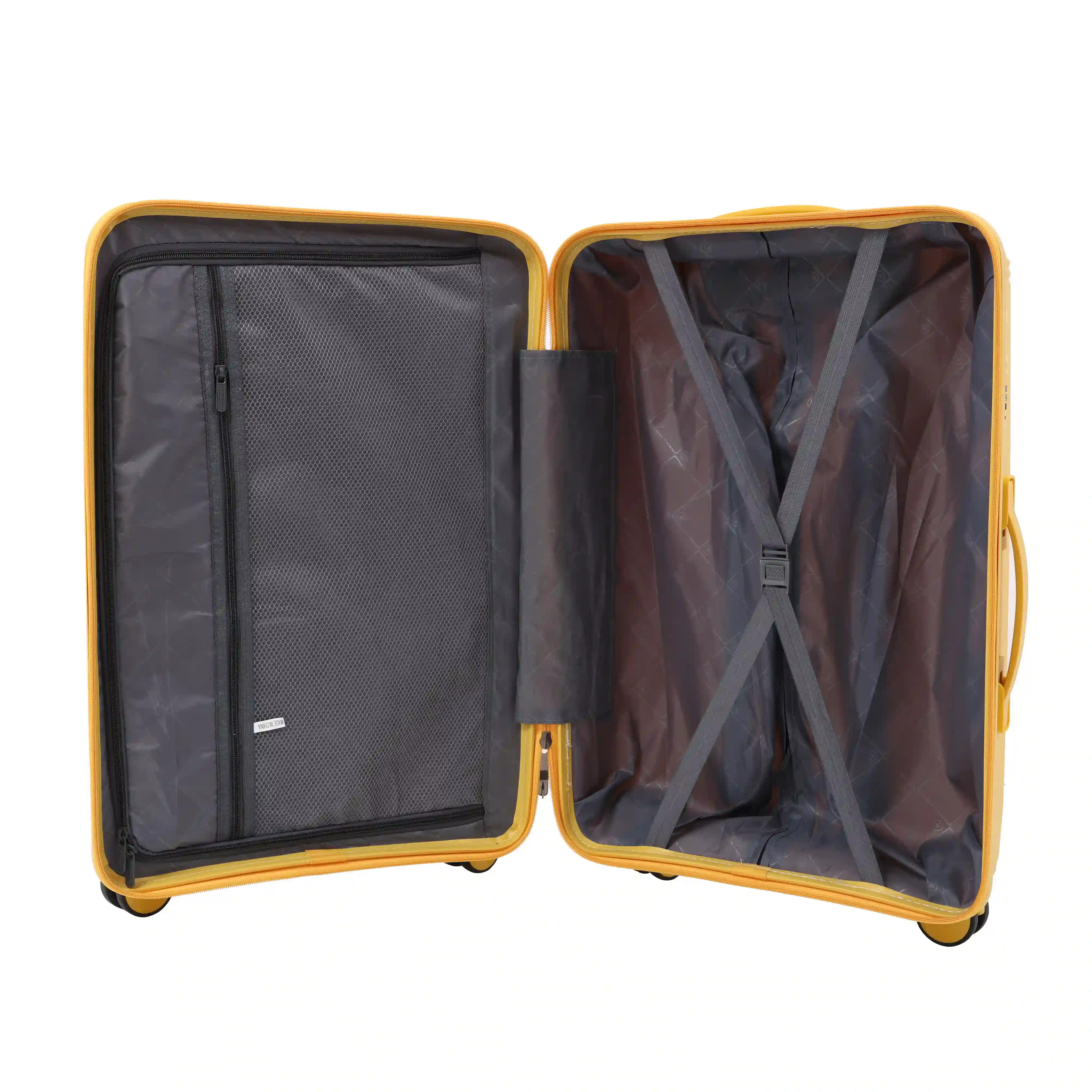 SIMPLE INSIDE, EASY PACKING