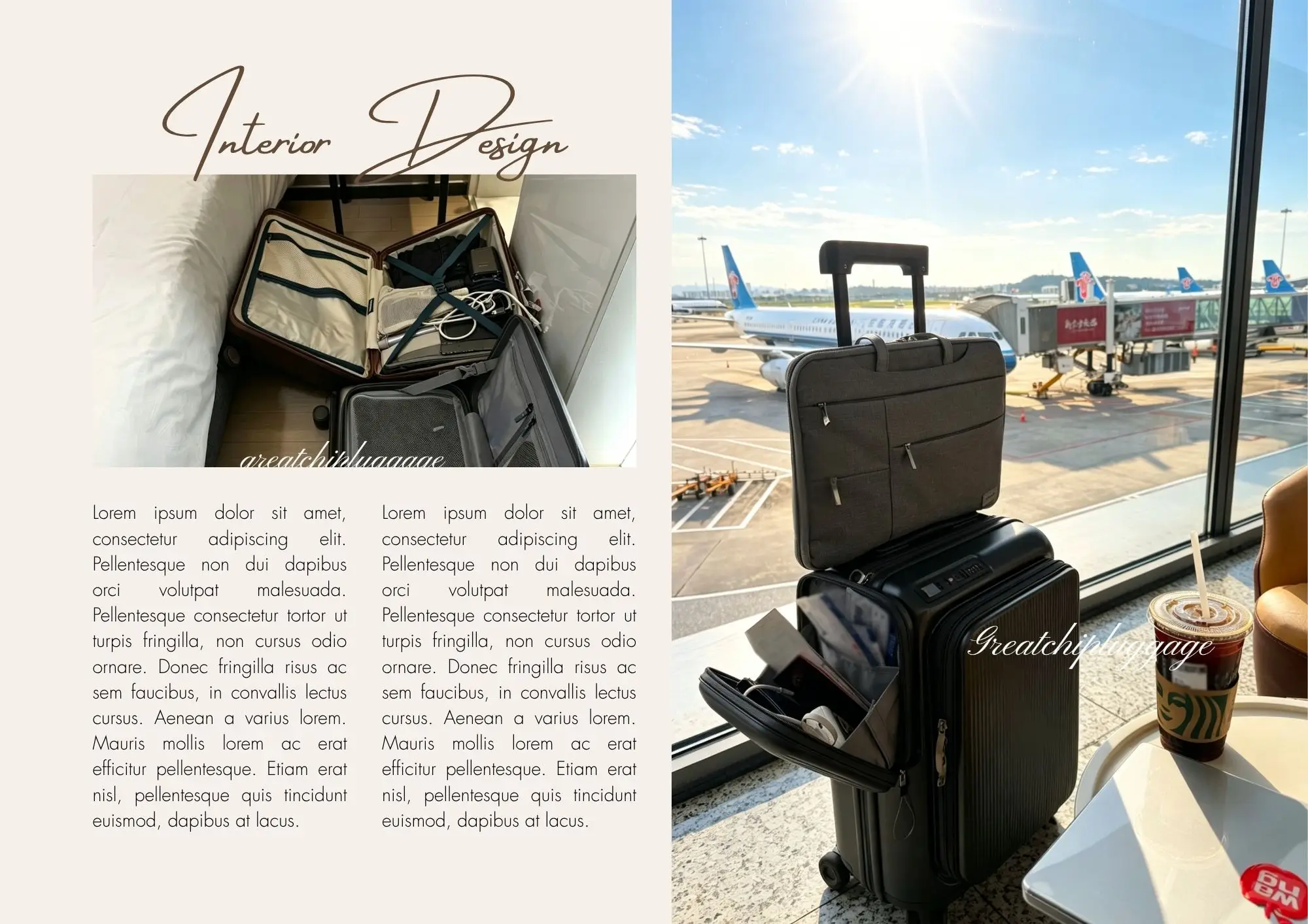 Side-Opening Luggage &mdash; Travel Without the Chaos