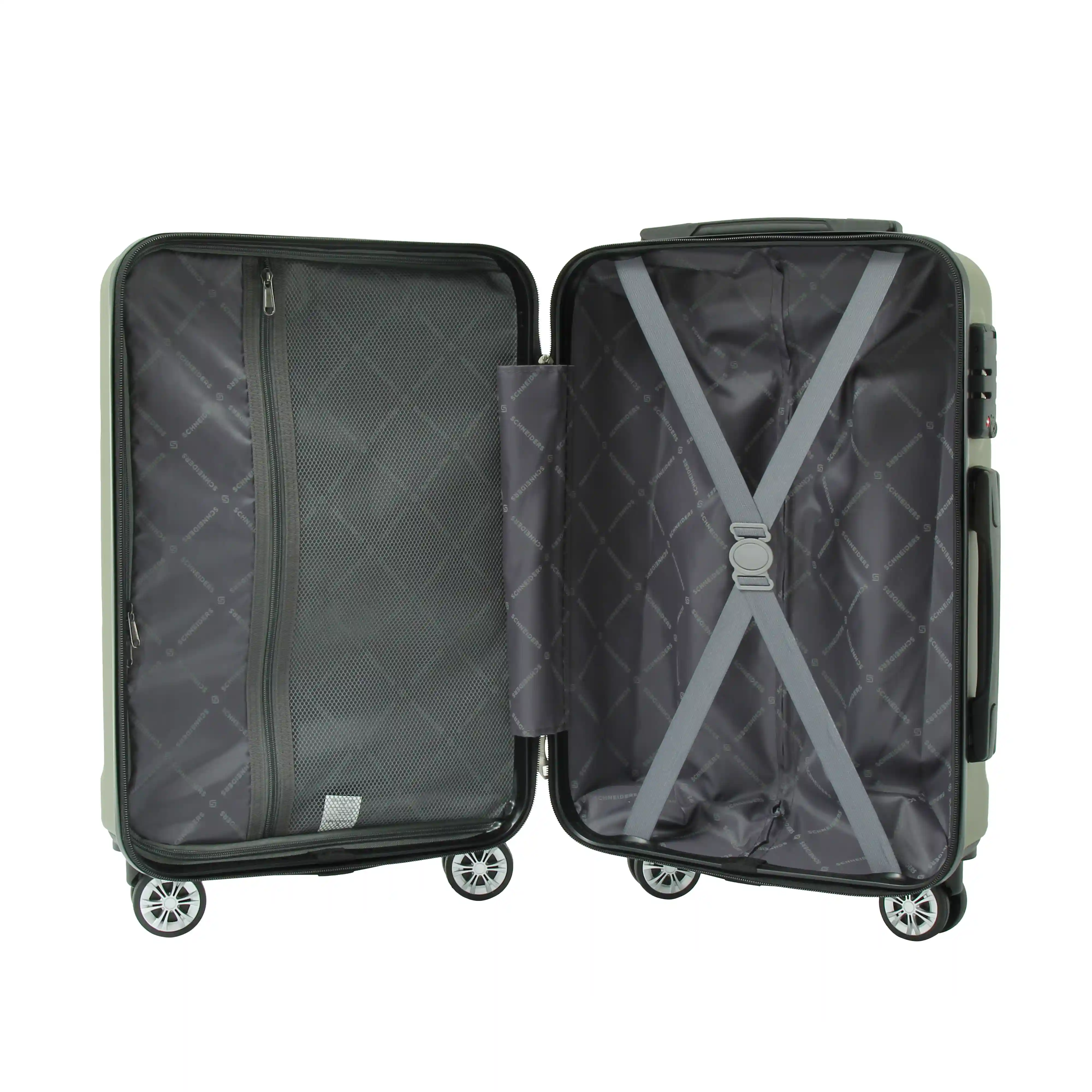 SIMPLE INSIDE, EASY PACKING