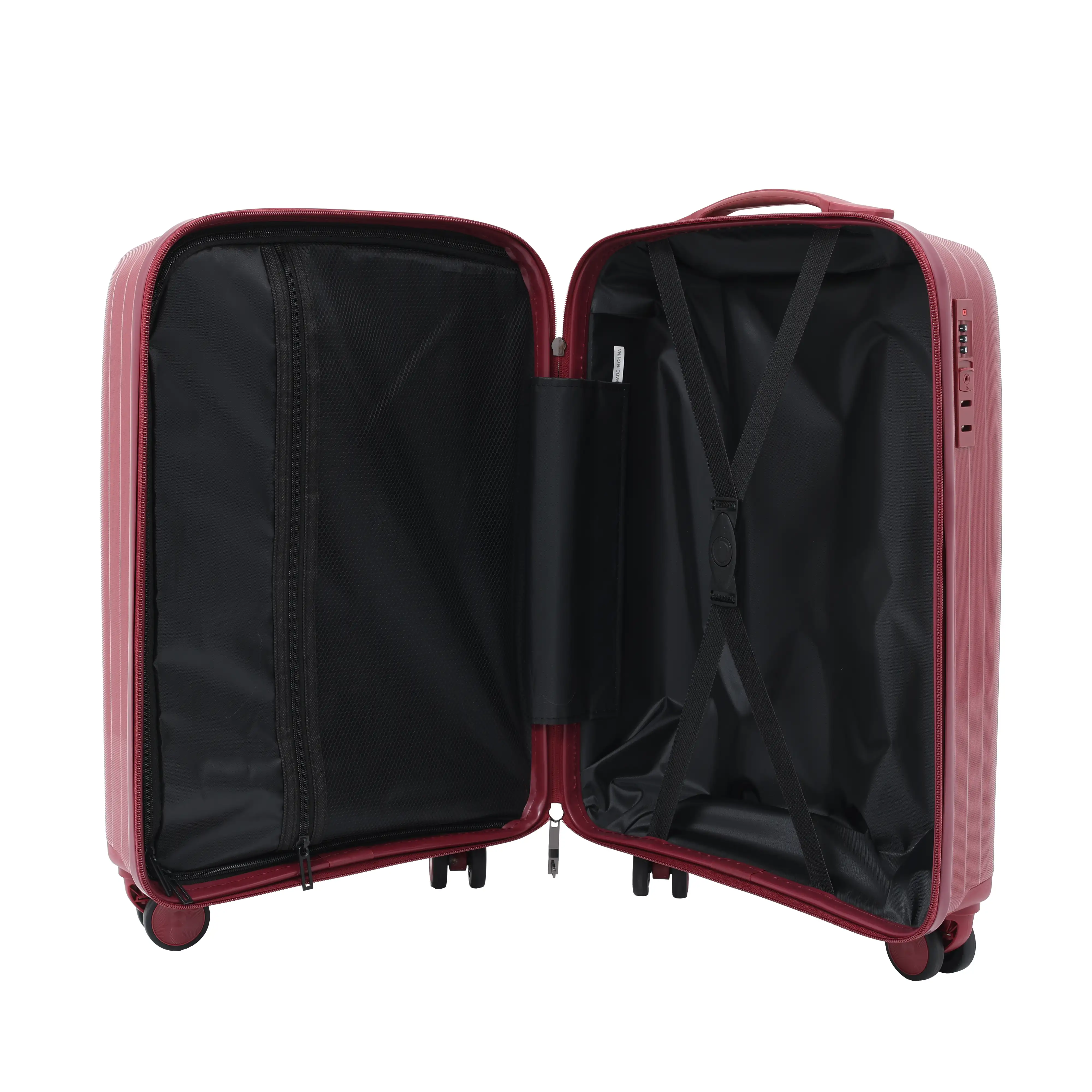 SIMPLE INSIDE, EASY PACKING
