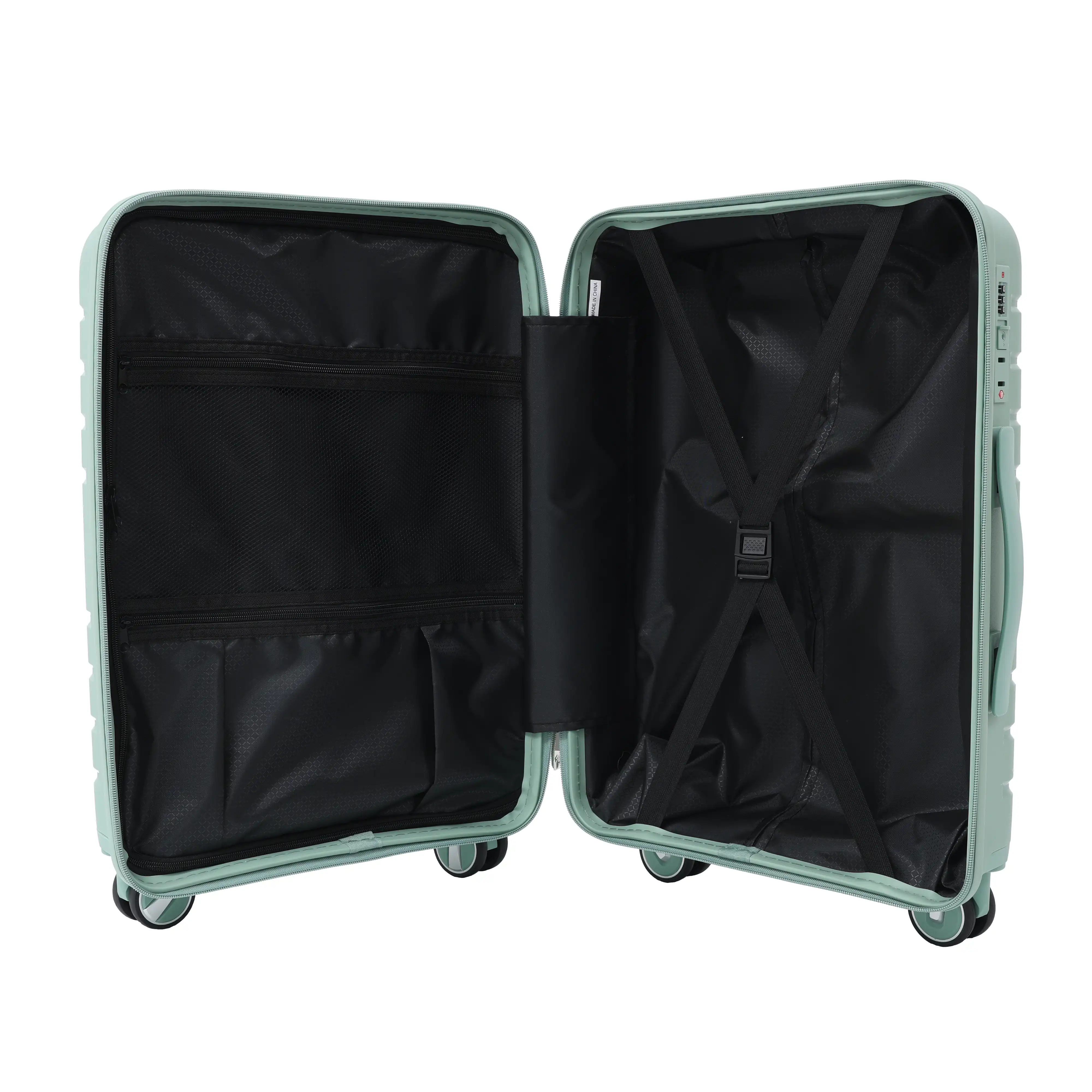 SIMPLE INSIDE, EASY PACKING