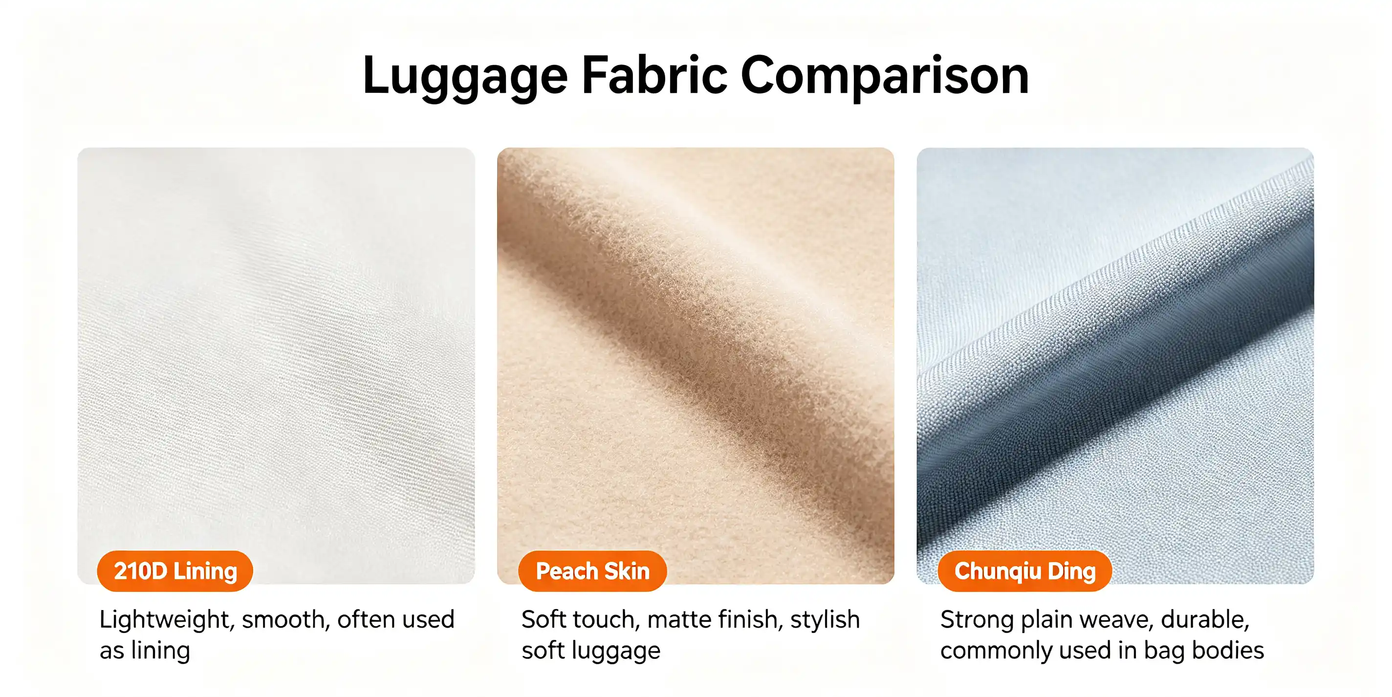 A Luggage Fabric Guide for Buyers