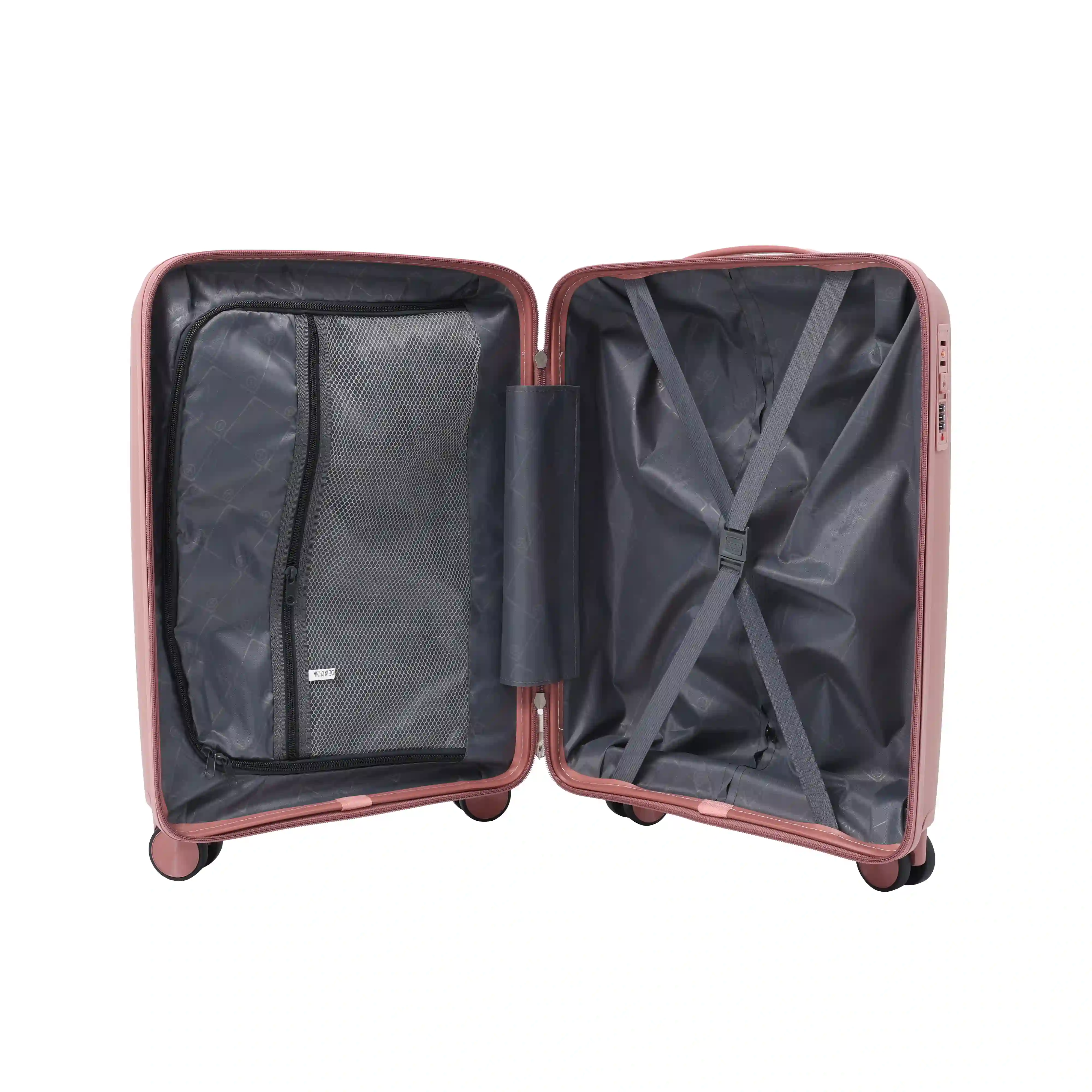 SIMPLE INSIDE, EASY PACKING