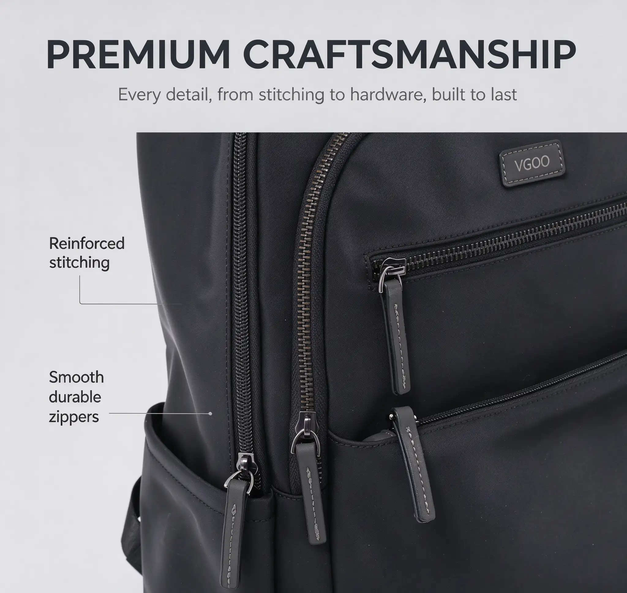 CAREFUL WORKMANSHIP & REFINED DETAILS