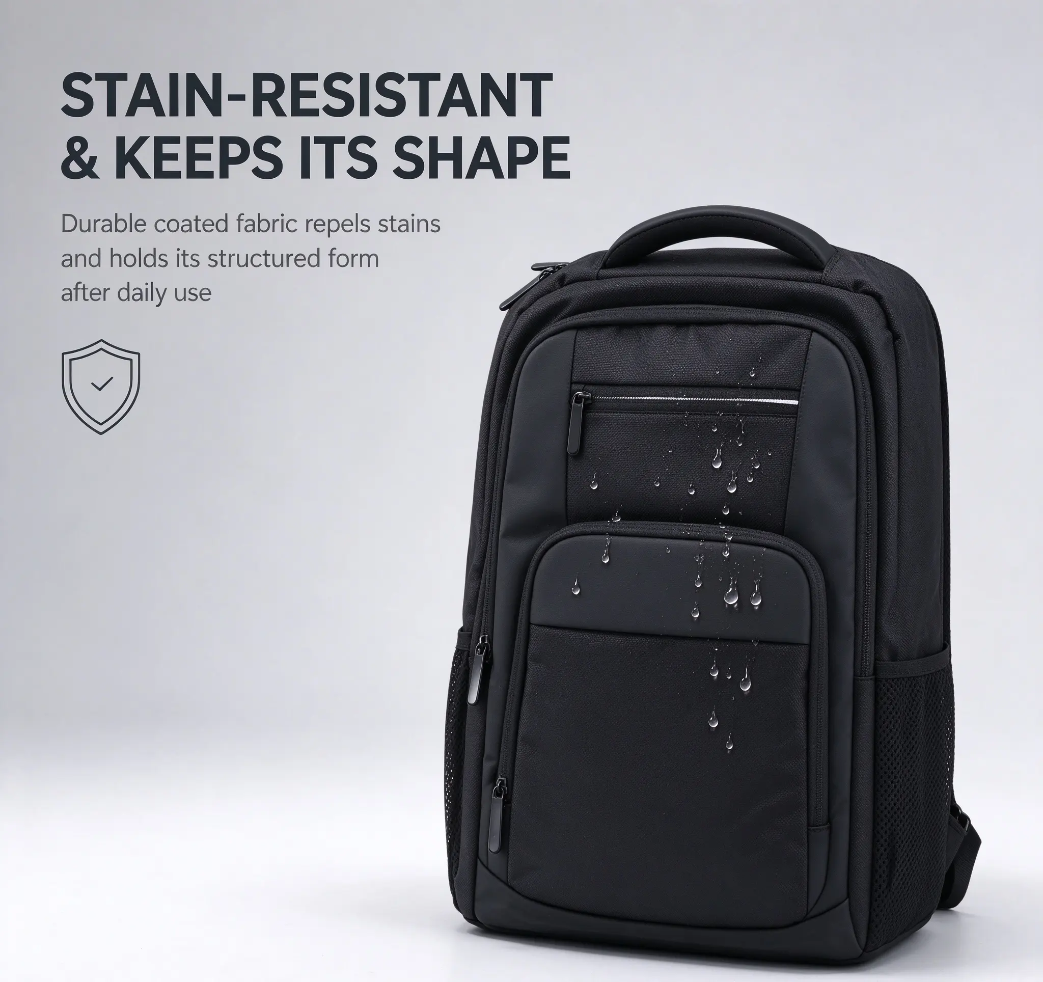 DAILY STAIN‑RESISTANT PERFORMANCE