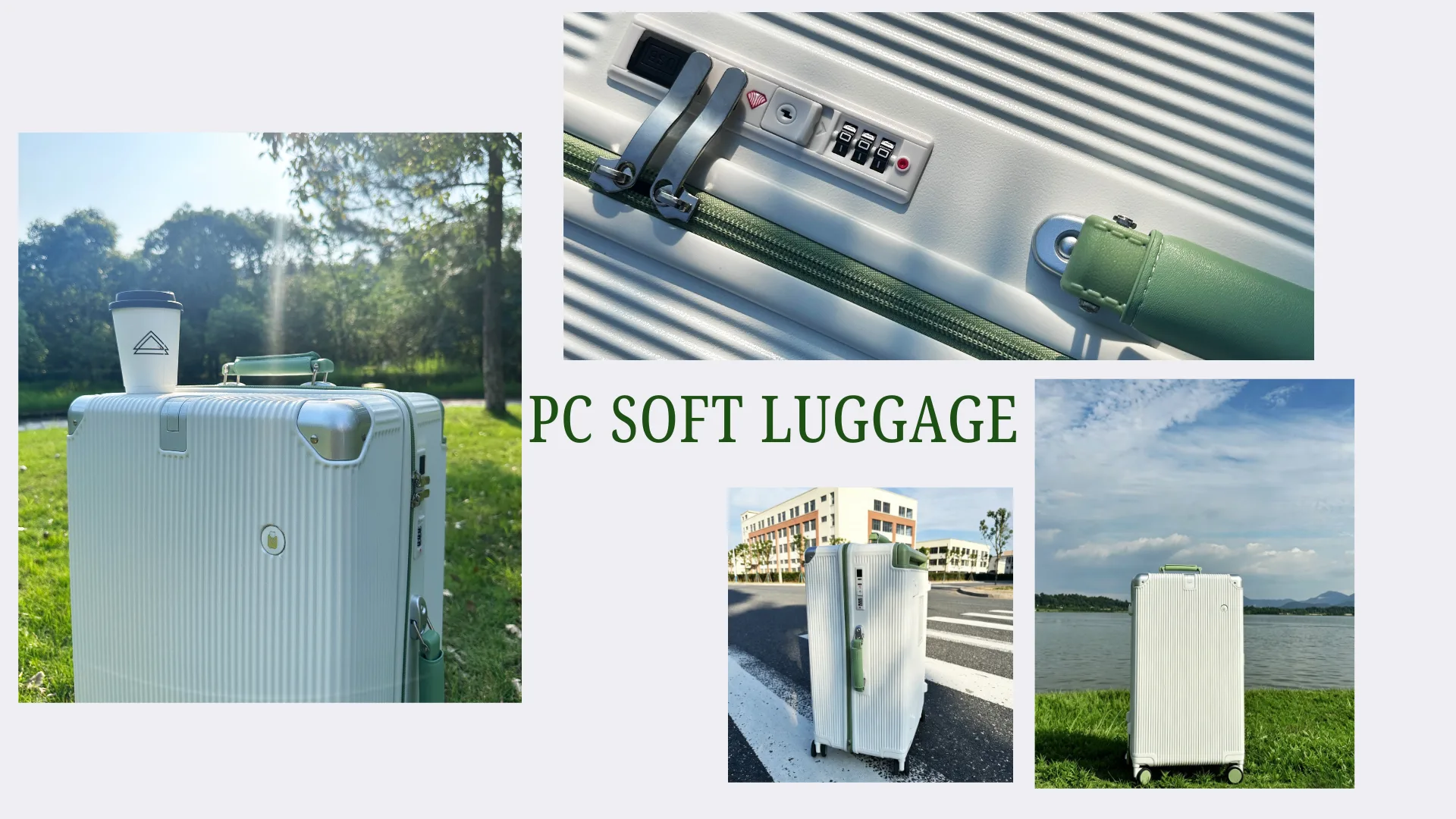 Minimalist Outdoor Series Hardside Luggage