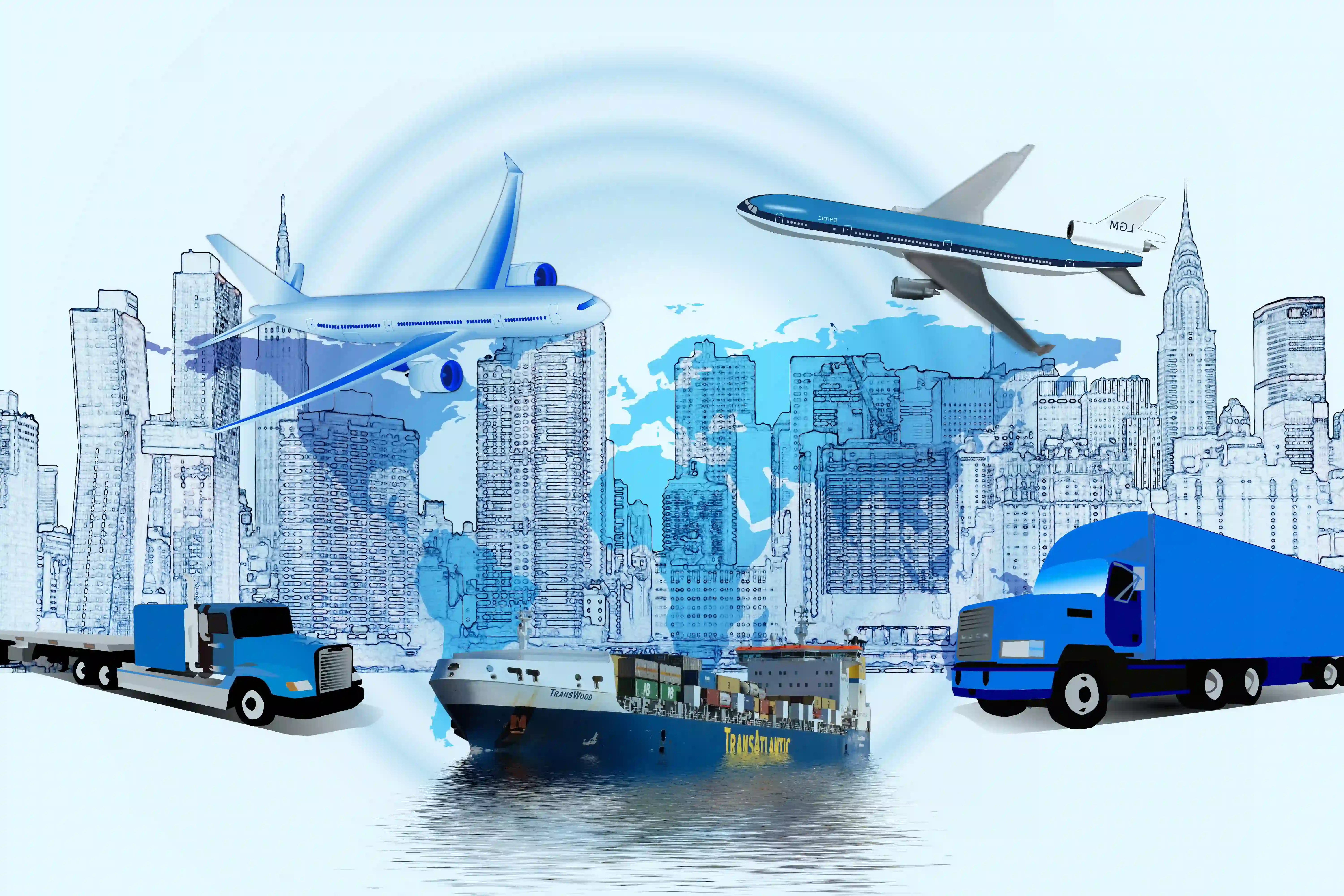 FCL Shipping vs LCL Shipping vs Door-to-Door