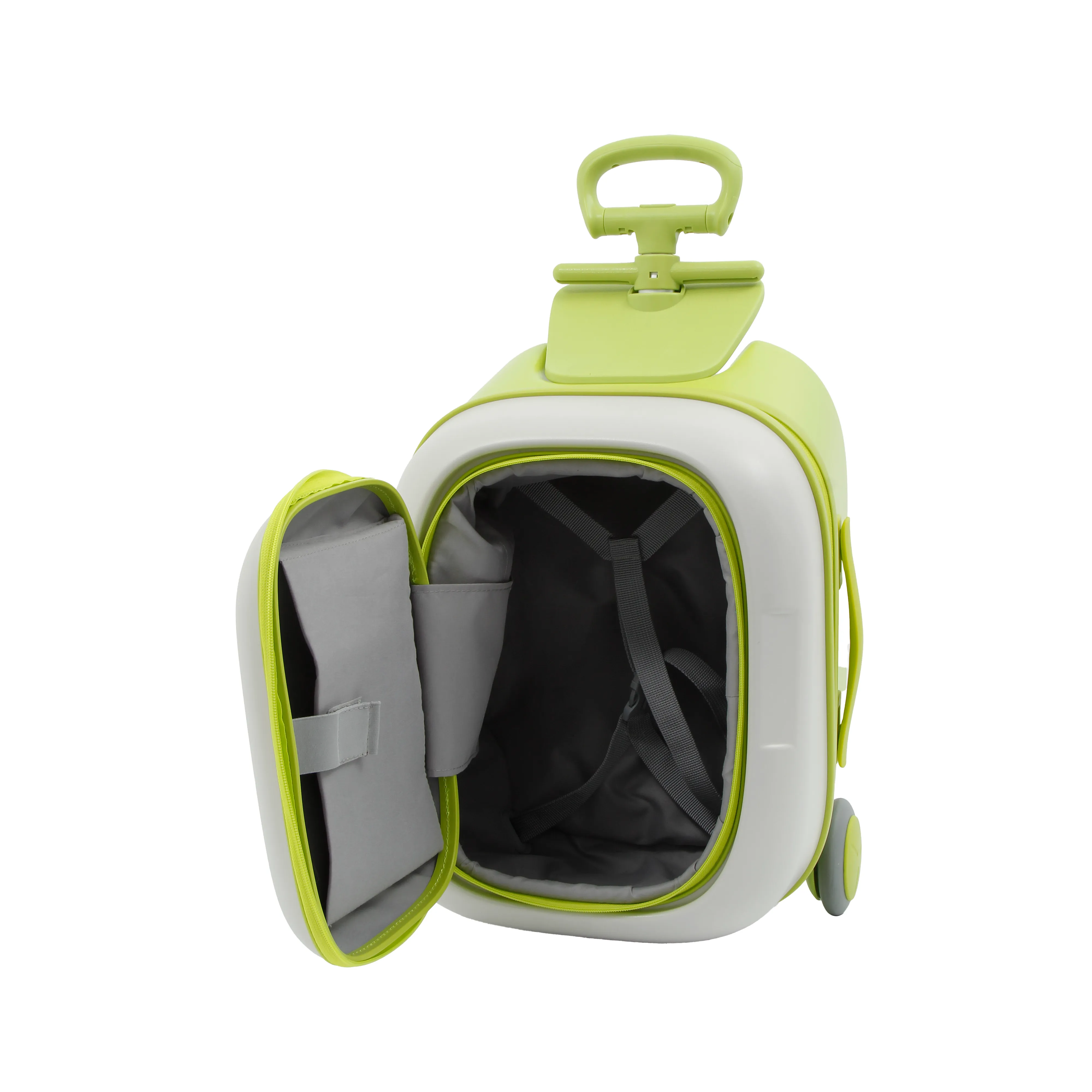 INTEGRATED COMPARTMENT DESIGN
