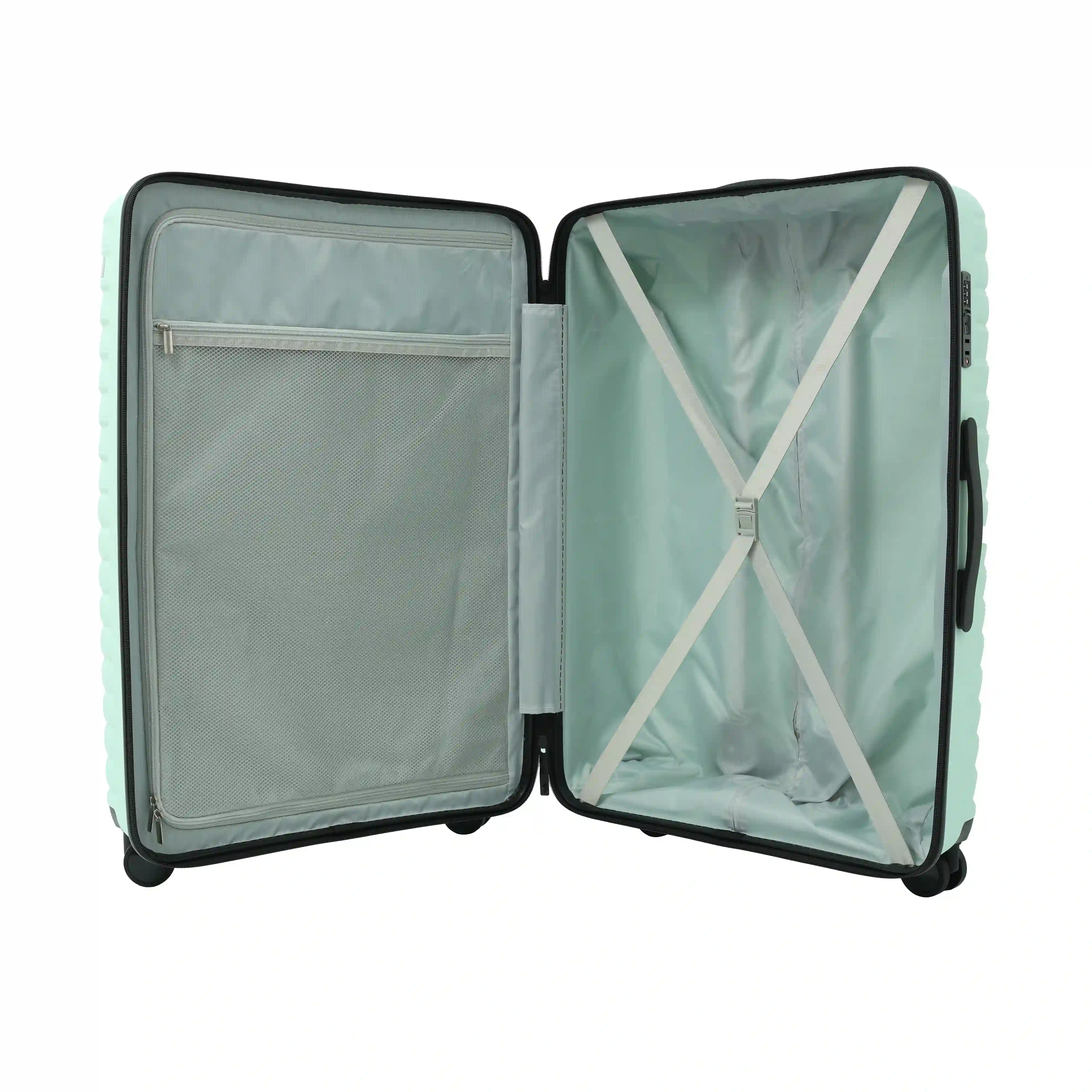 SIMPLE INSIDE, EASY PACKING