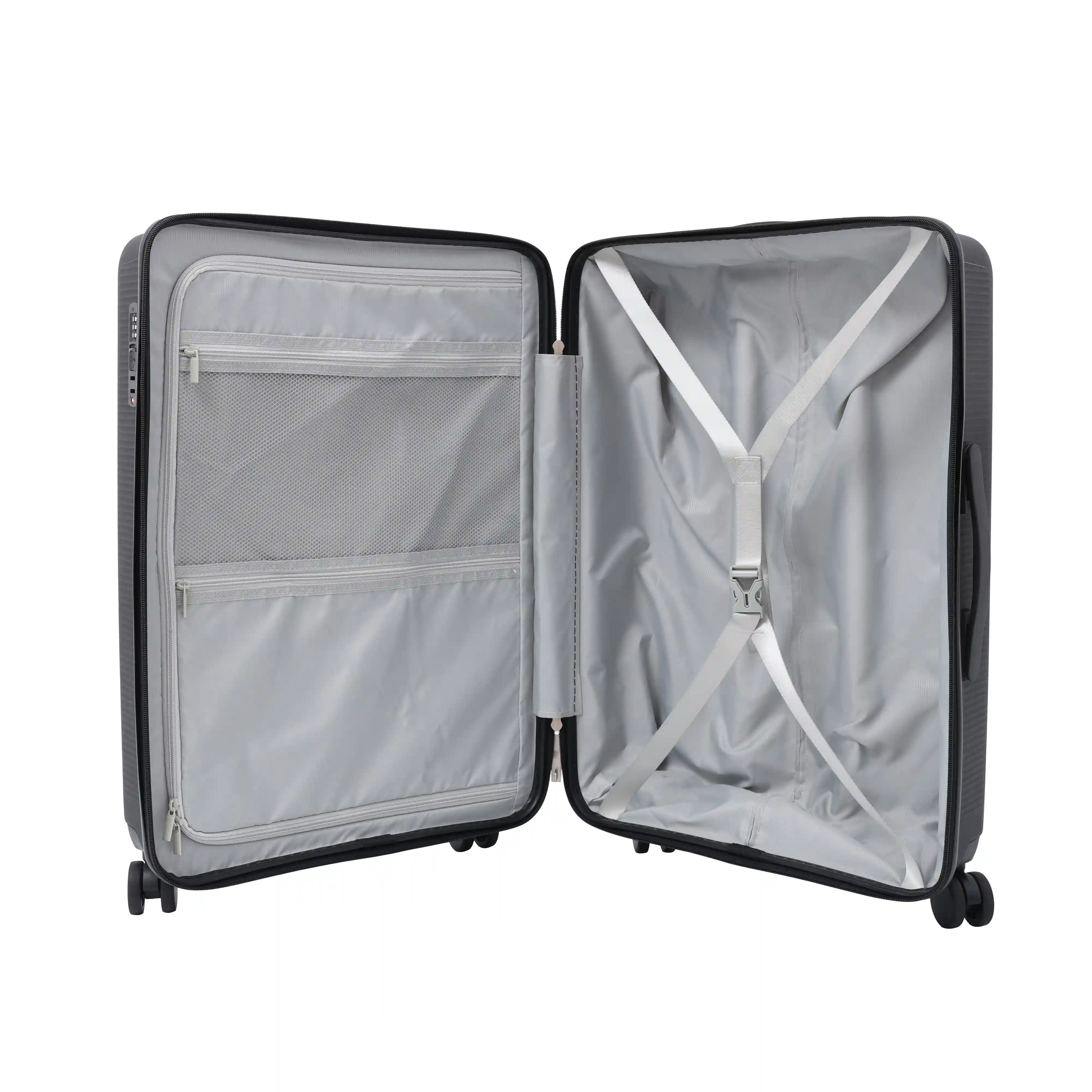 SIMPLE INSIDE, EASY PACKING
