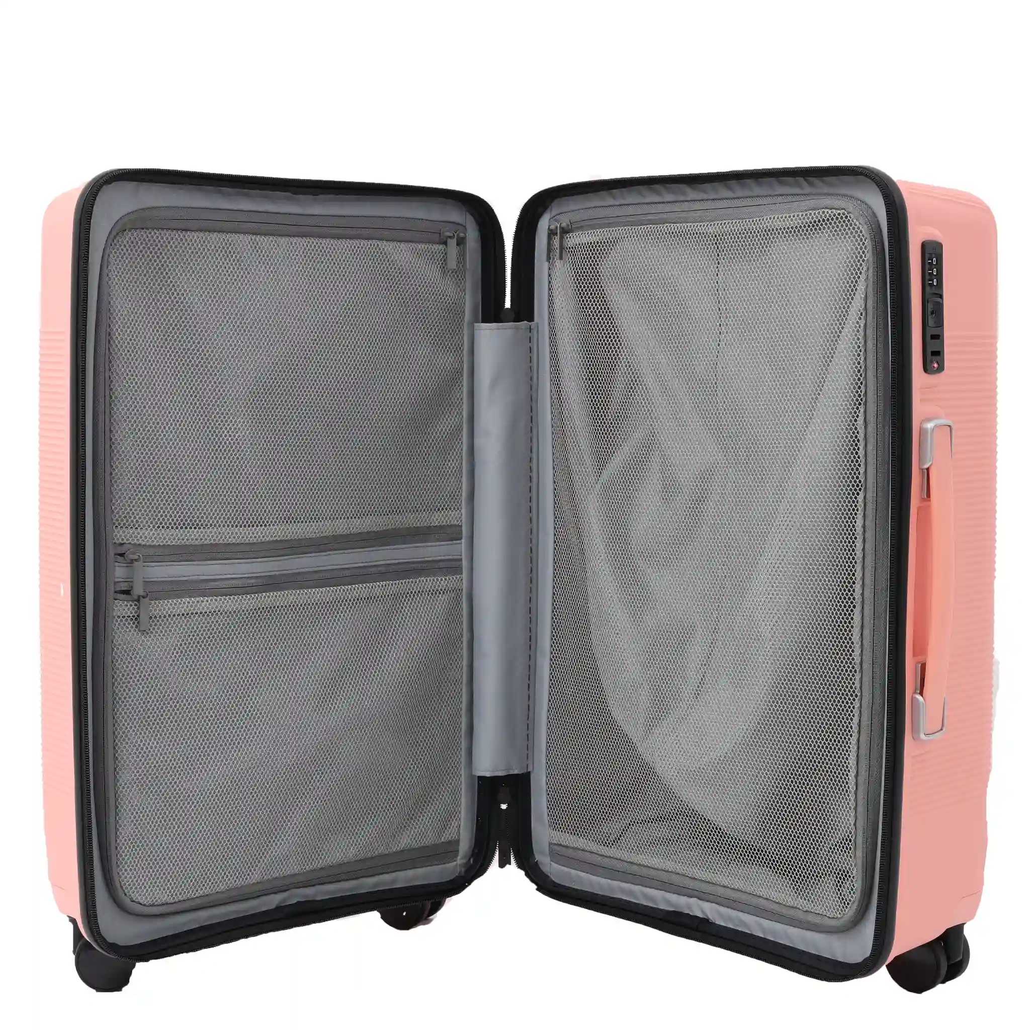 SIMPLE INSIDE, EASY PACKING