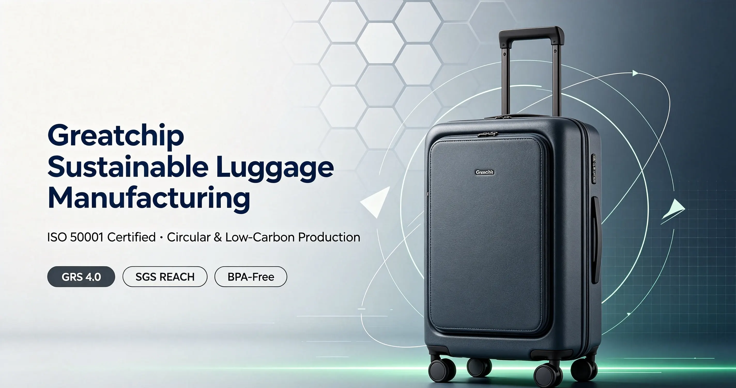Sustainable Manufacturing: Innovation, Circularity & Low-Carbon Luggage Solutions