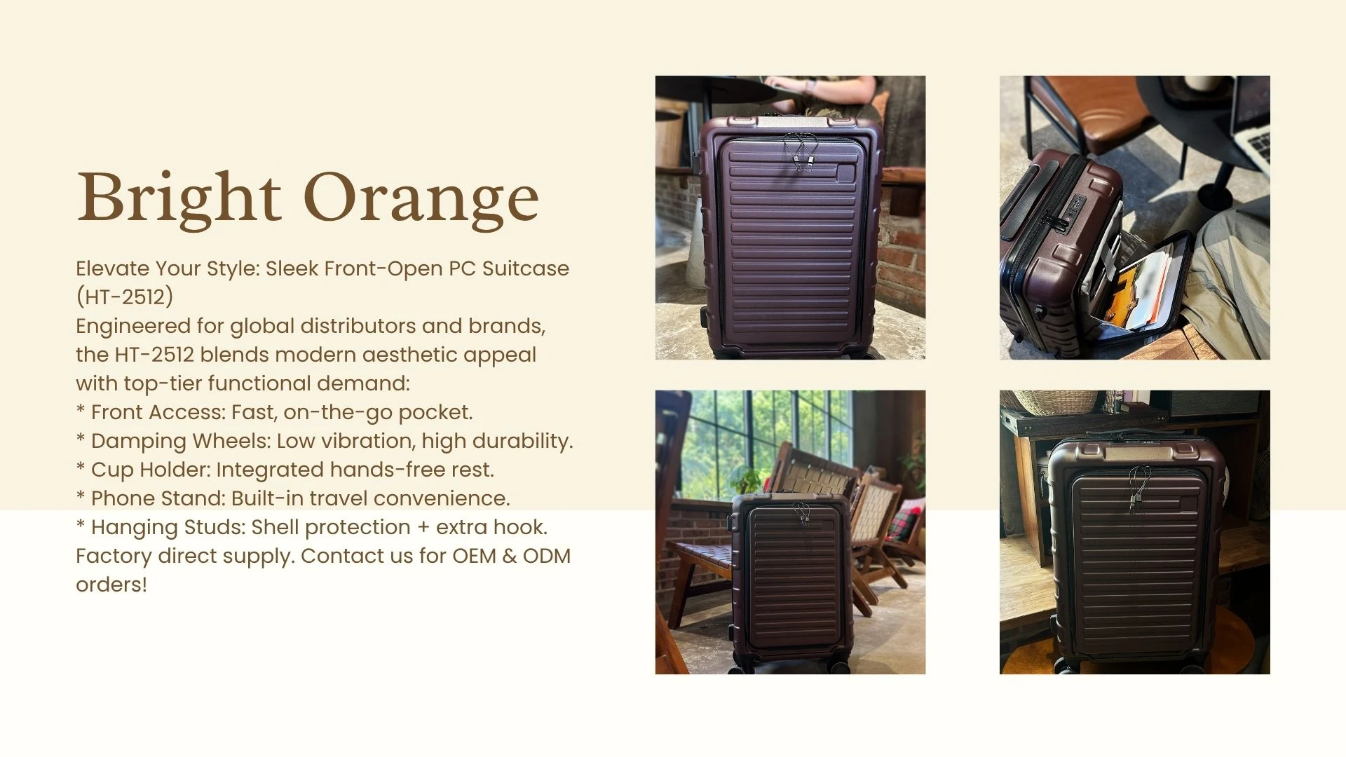A Carry-On Created for the Way You Travel Today