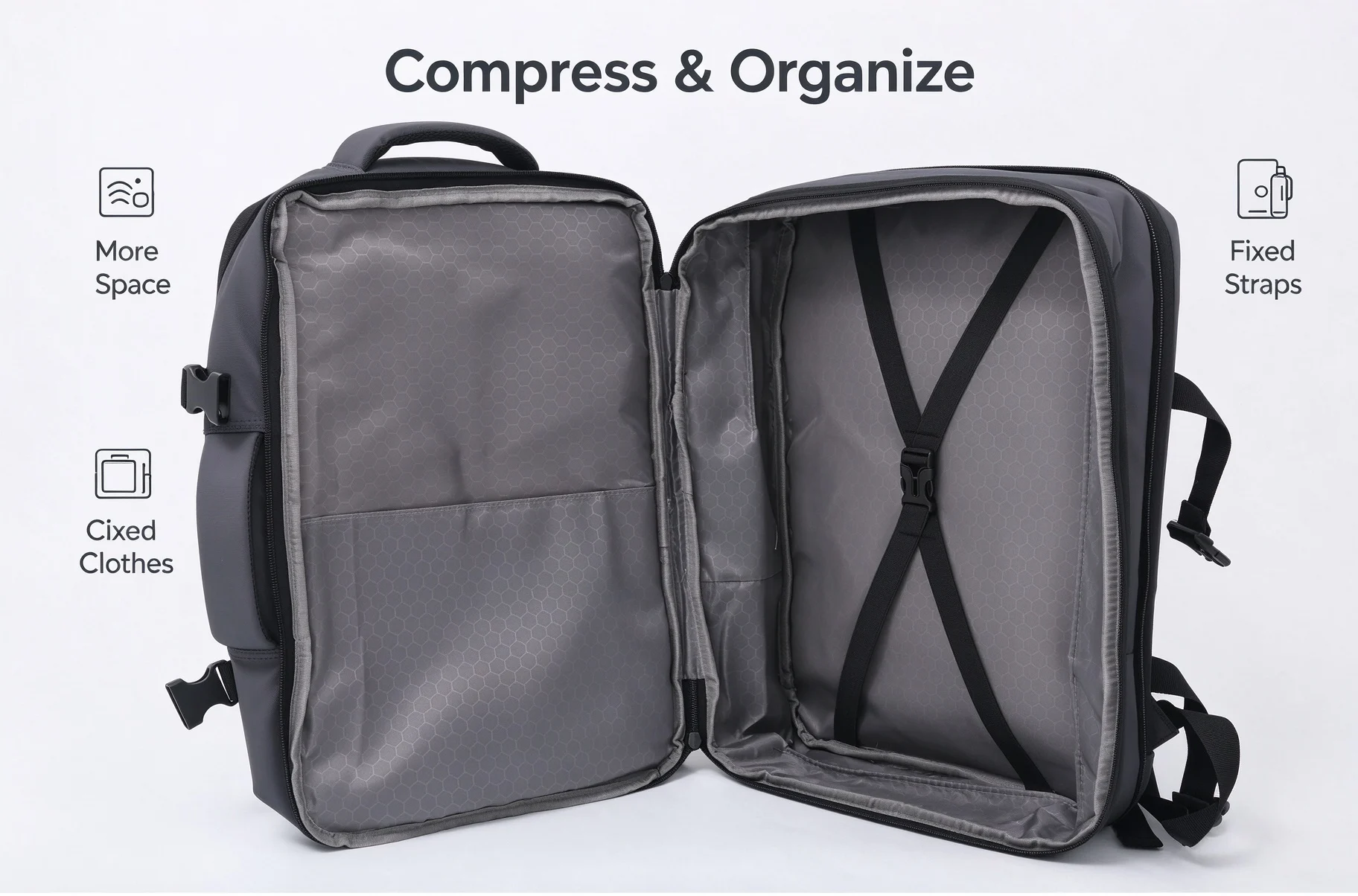 MULTI-COMPARTMENT STORAGE