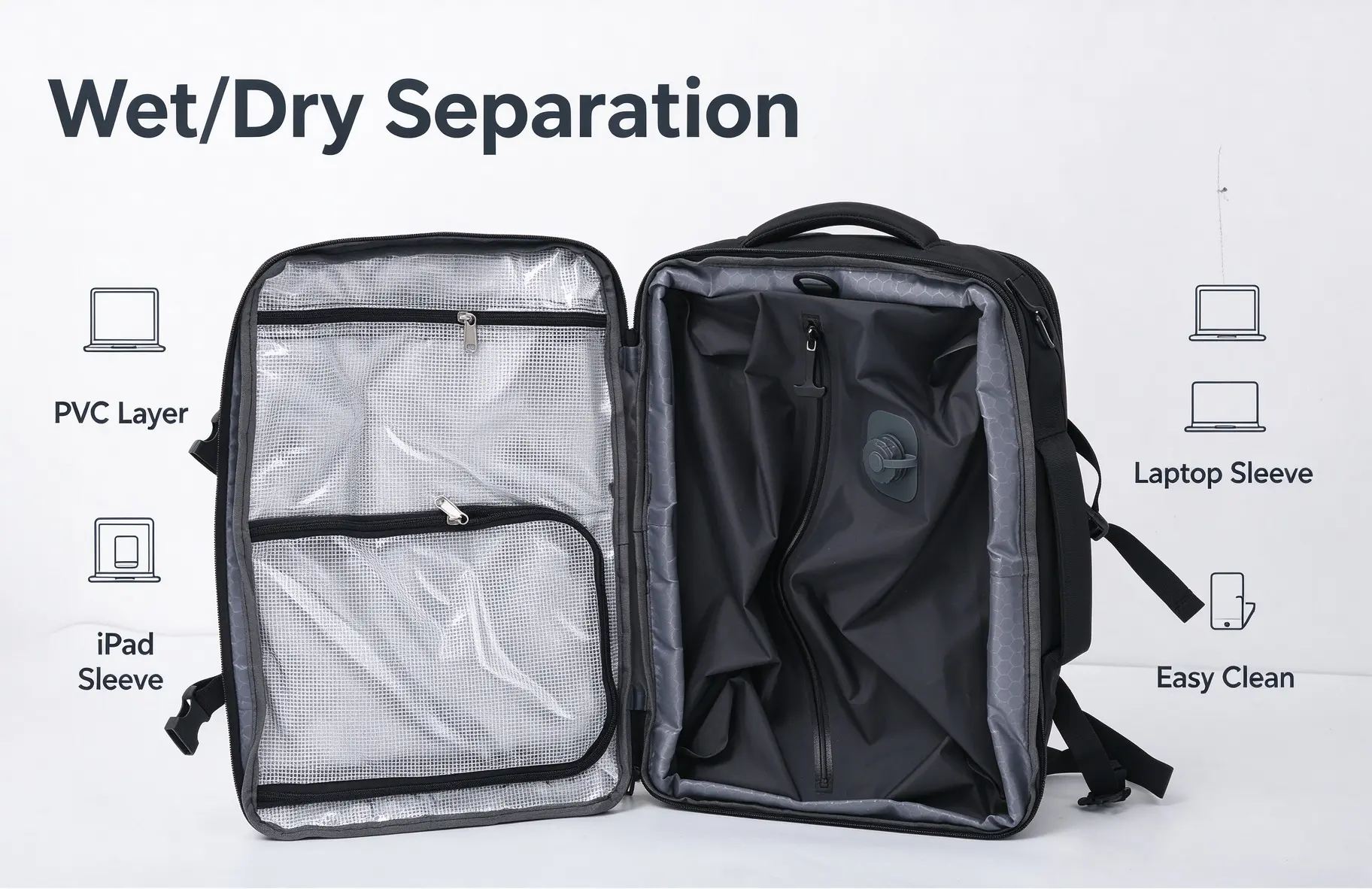VACUUM COMPRESSION BAG