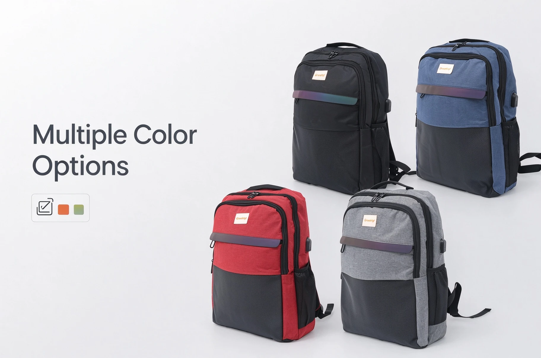 MULTIPLE TRENDY COLORS