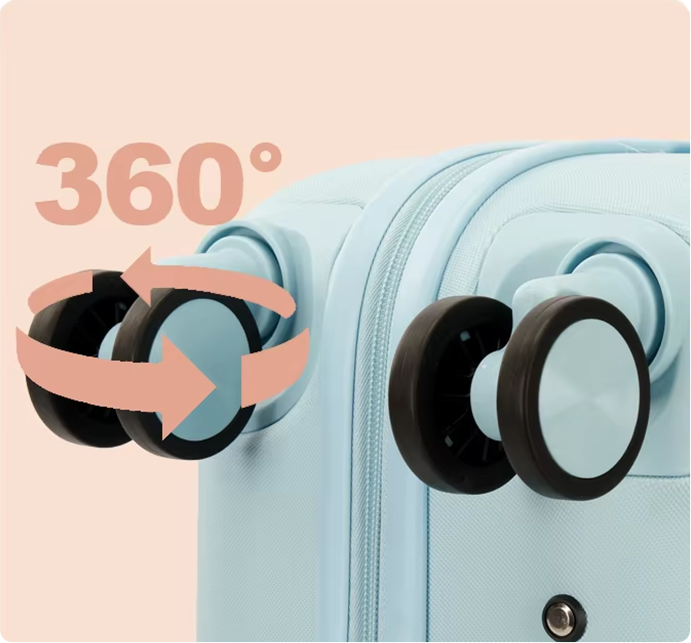 SILENT UNIVERSAL WHEEL