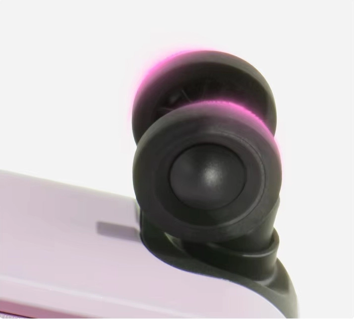 SILENT UNIVERSAL WHEEL