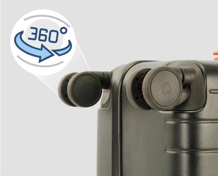 БЕСШУМНОЕ УНИВЕРСАЛЬНОЕ КОЛЕСО