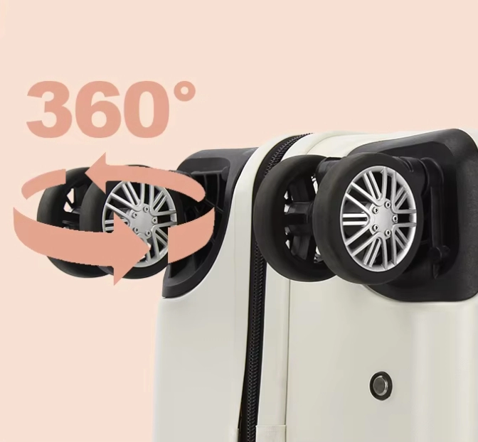 БЕСШУМНОЕ УНИВЕРСАЛЬНОЕ КОЛЕСО