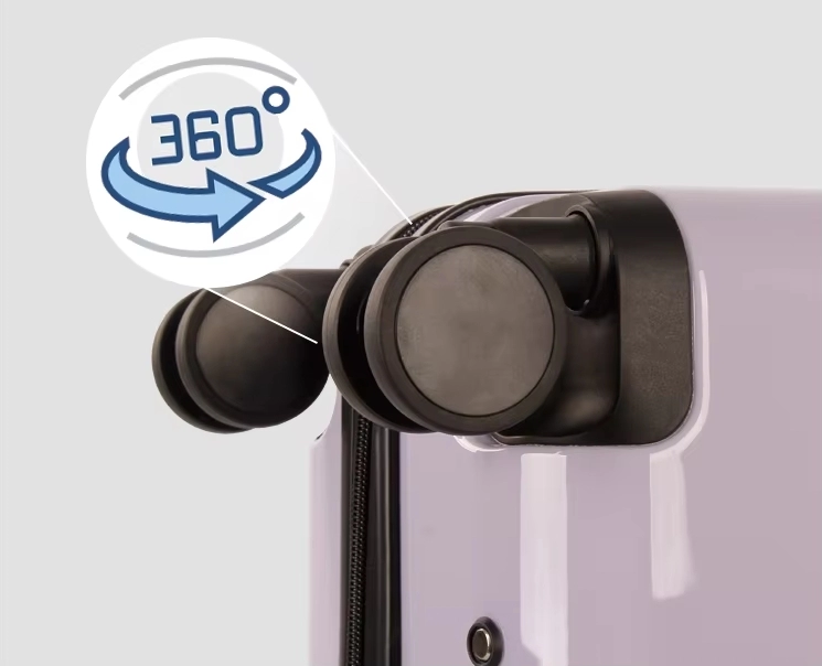 SILENT UNIVERSAL WHEEL