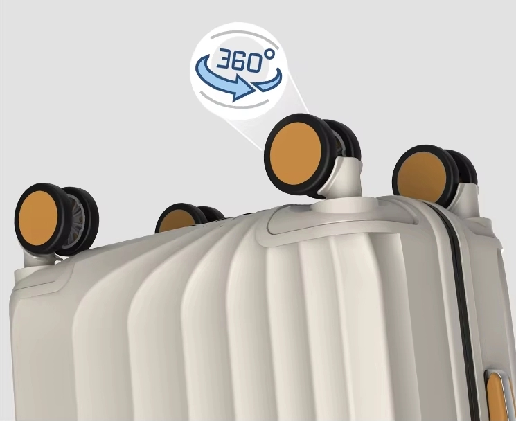 SILENT UNIVERSAL WHEEL