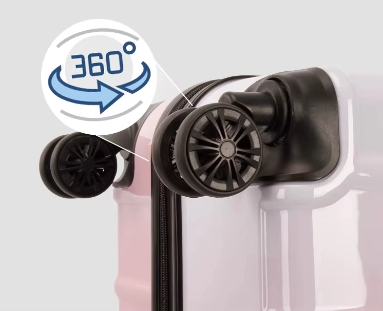 SILENT UNIVERSAL WHEEL