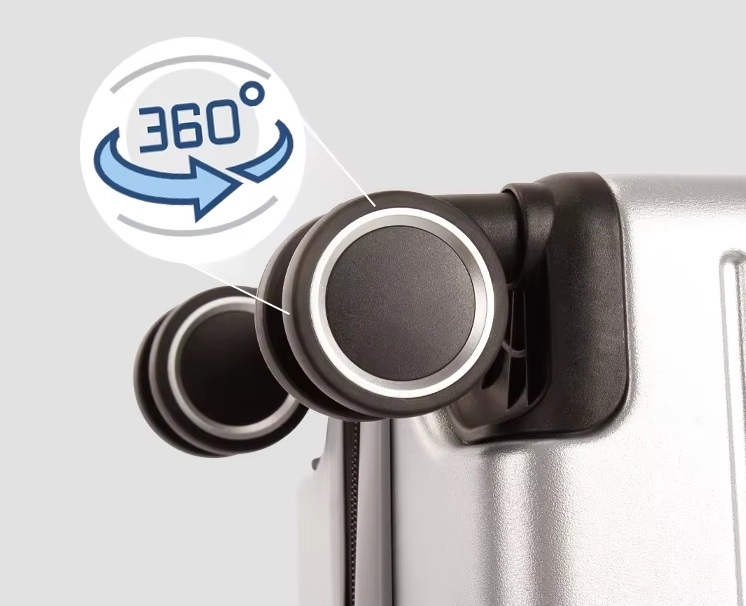 SILENT UNIVERSAL WHEEL