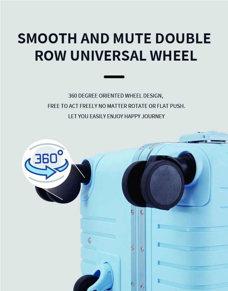 SILENT UNIVERSAL WHEEL