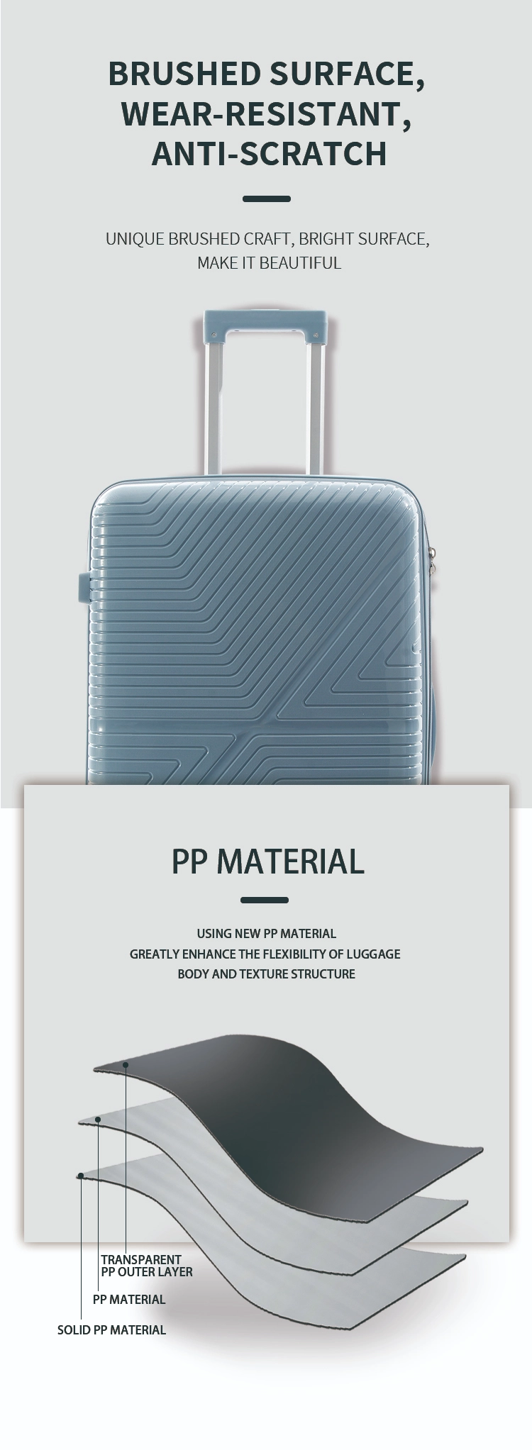 PP MATERIAL SHELL