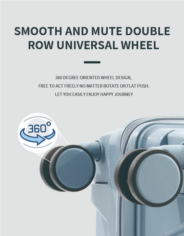 SILENT UNIVERSAL WHEEL