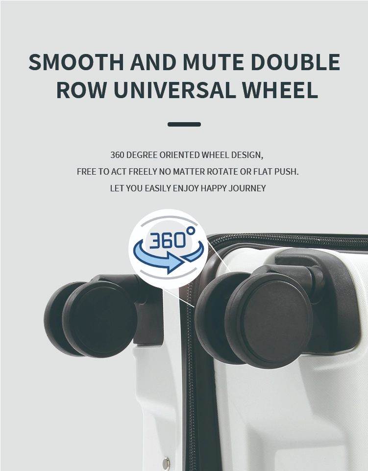 SILENT UNIVERSAL WHEEL