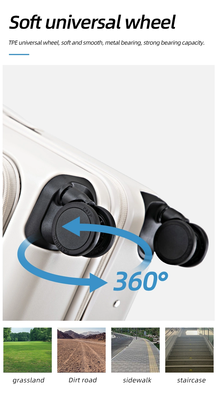 SILENT UNIVERSAL WHEEL