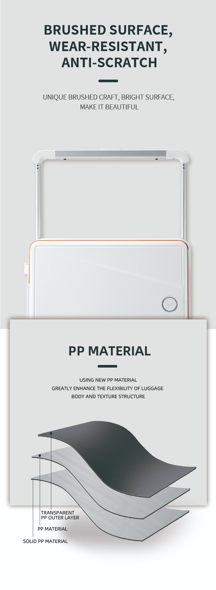 PP MATERIAL SHELL