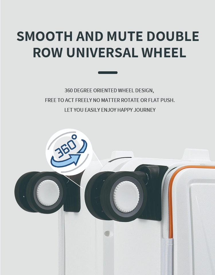 SILENT UNIVERSAL WHEEL