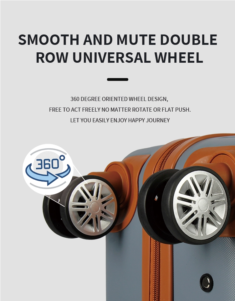 БЕСШУМНОЕ УНИВЕРСАЛЬНОЕ КОЛЕСО